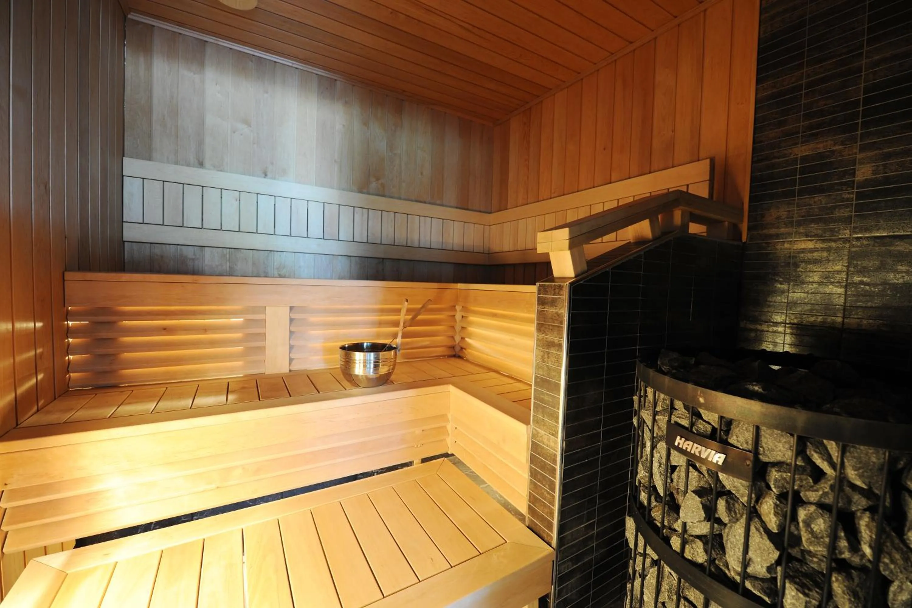 Sauna in Hotel Arkipelag