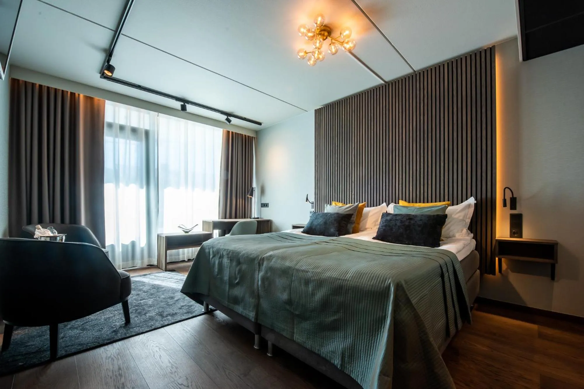 Photo of the whole room, Bed in Hotel Arkipelag