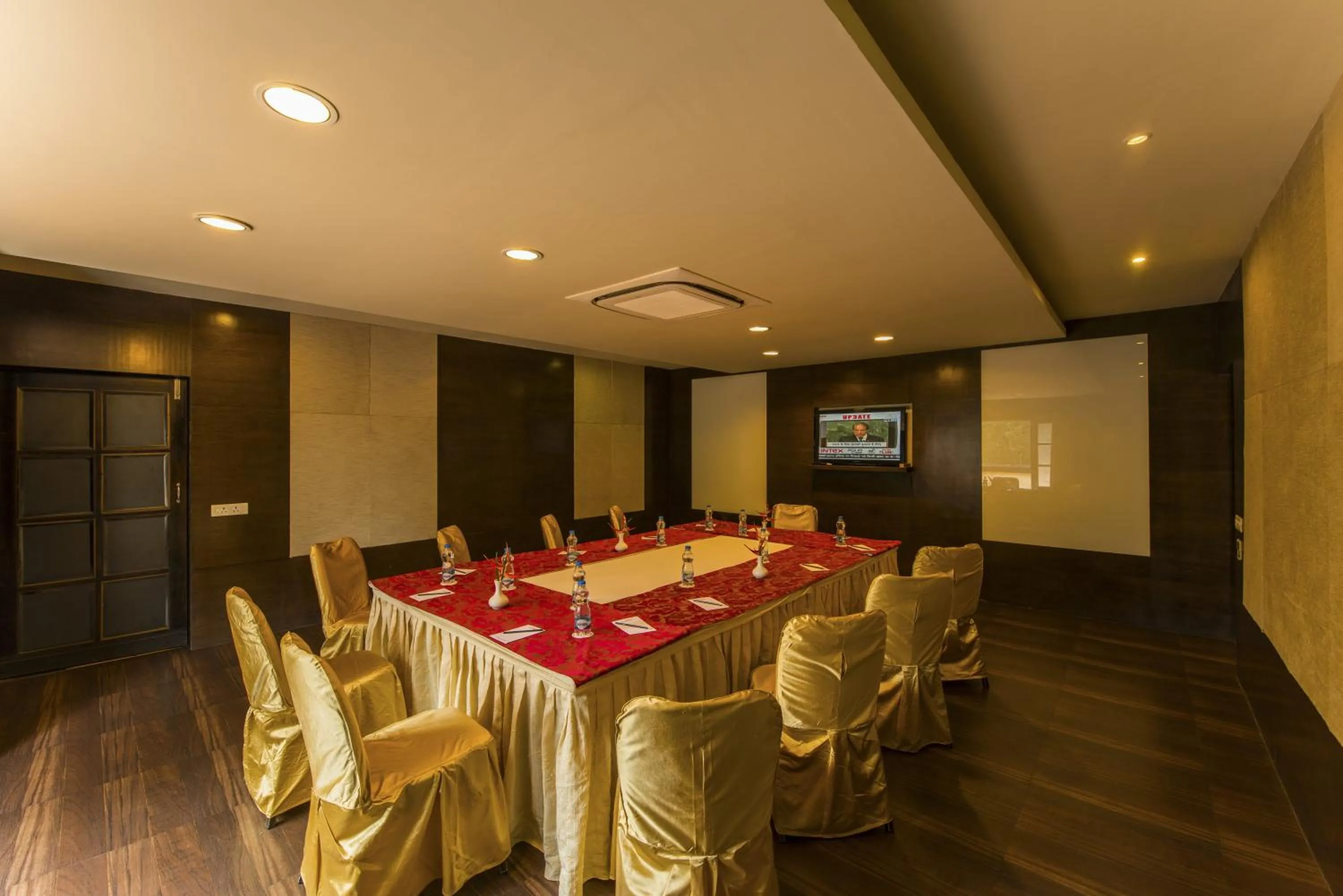 Meeting/conference room in The Windflower Resort & Spa, Coorg
