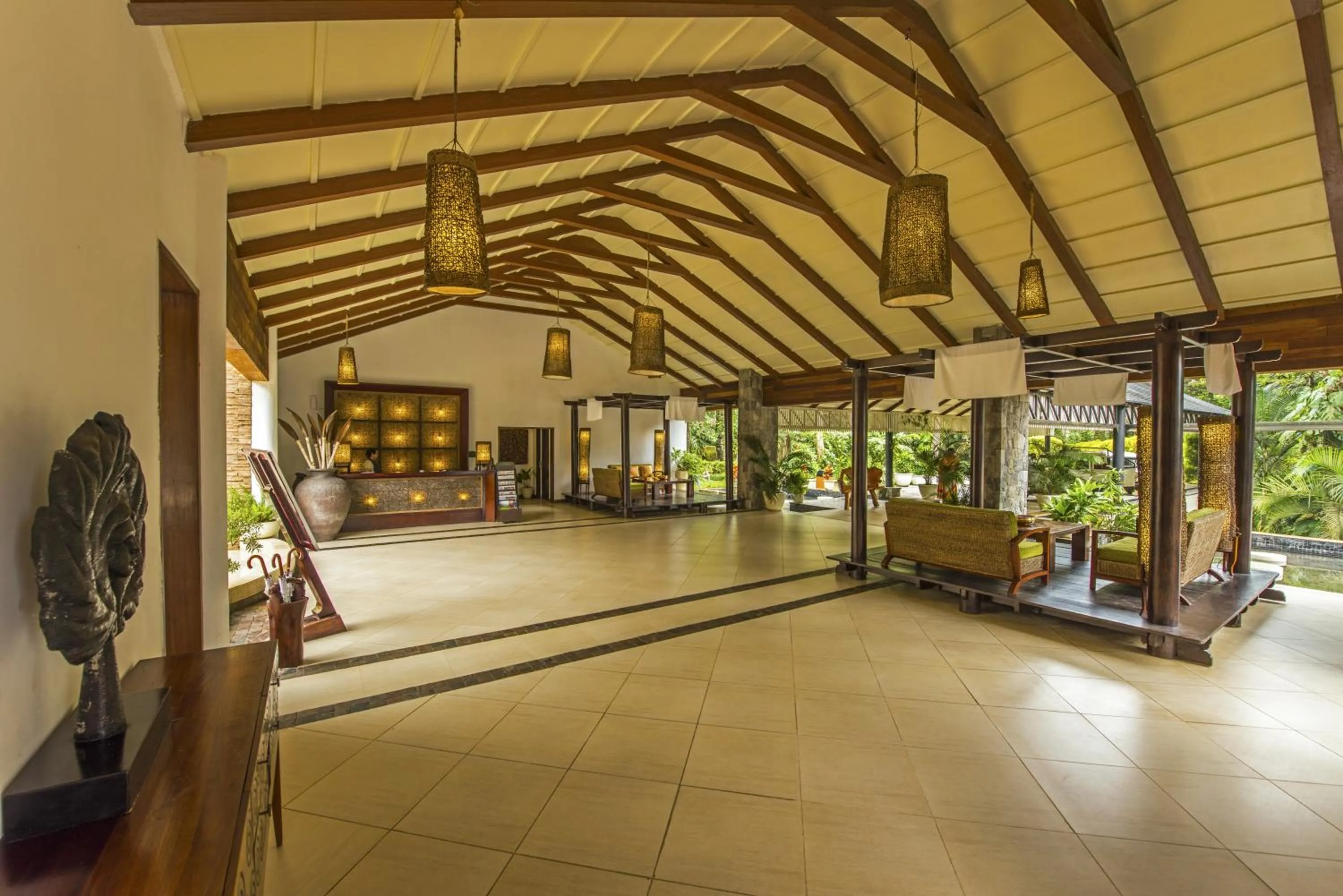 Lobby or reception in The Windflower Resort & Spa, Coorg