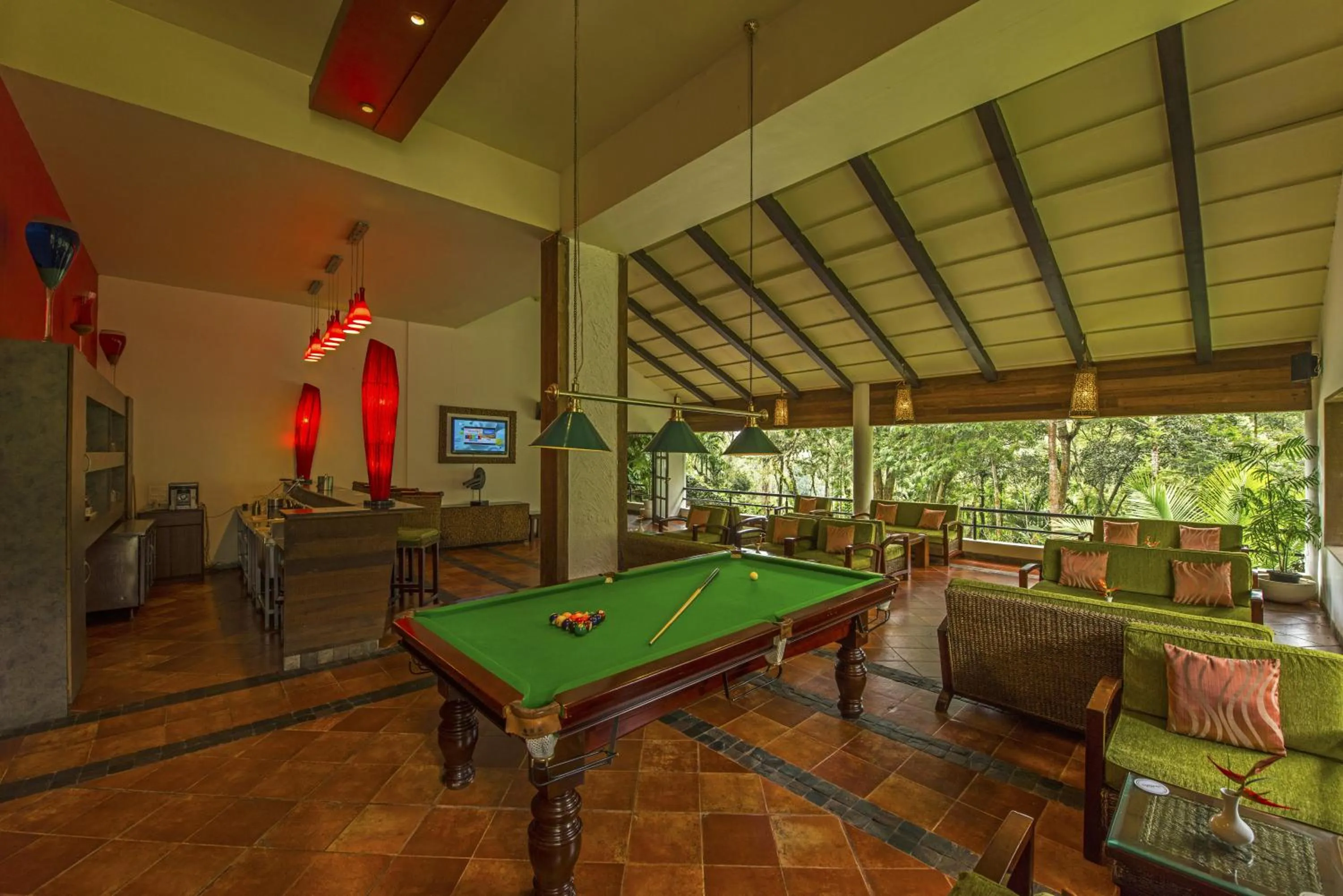Area and facilities in The Windflower Resort & Spa, Coorg