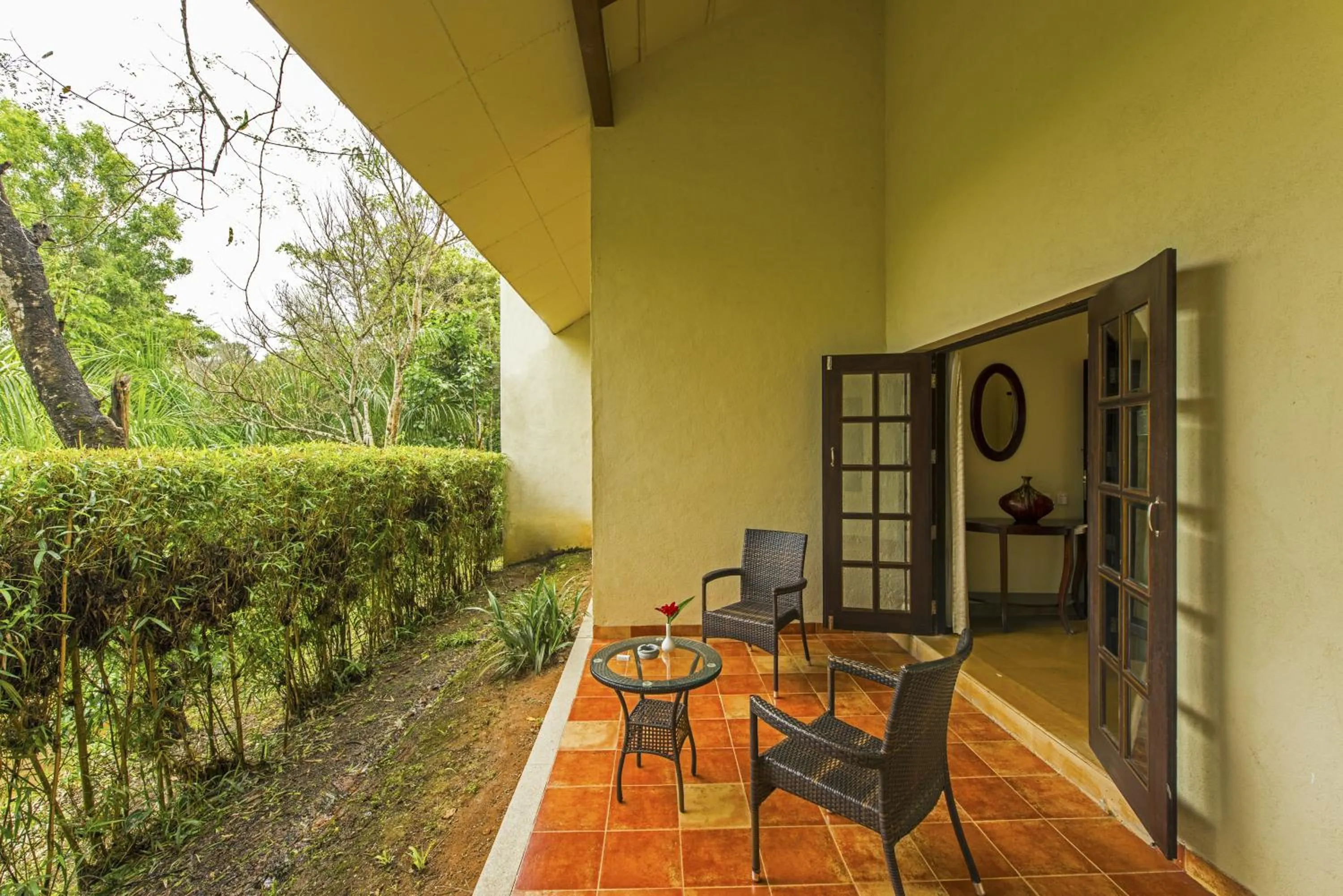 Balcony/Terrace in The Windflower Resort & Spa, Coorg