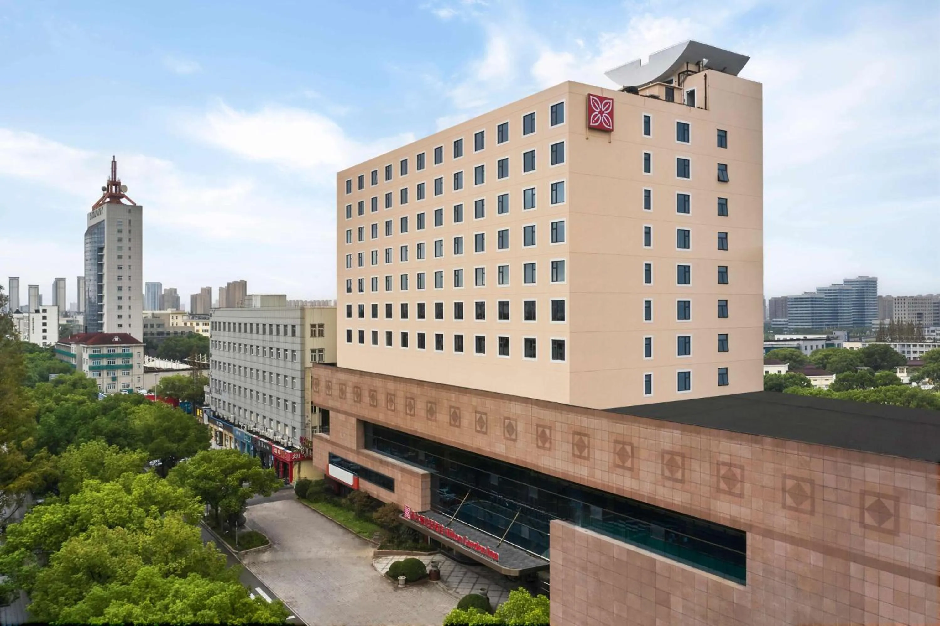 Property building in Yingyuan Hotel