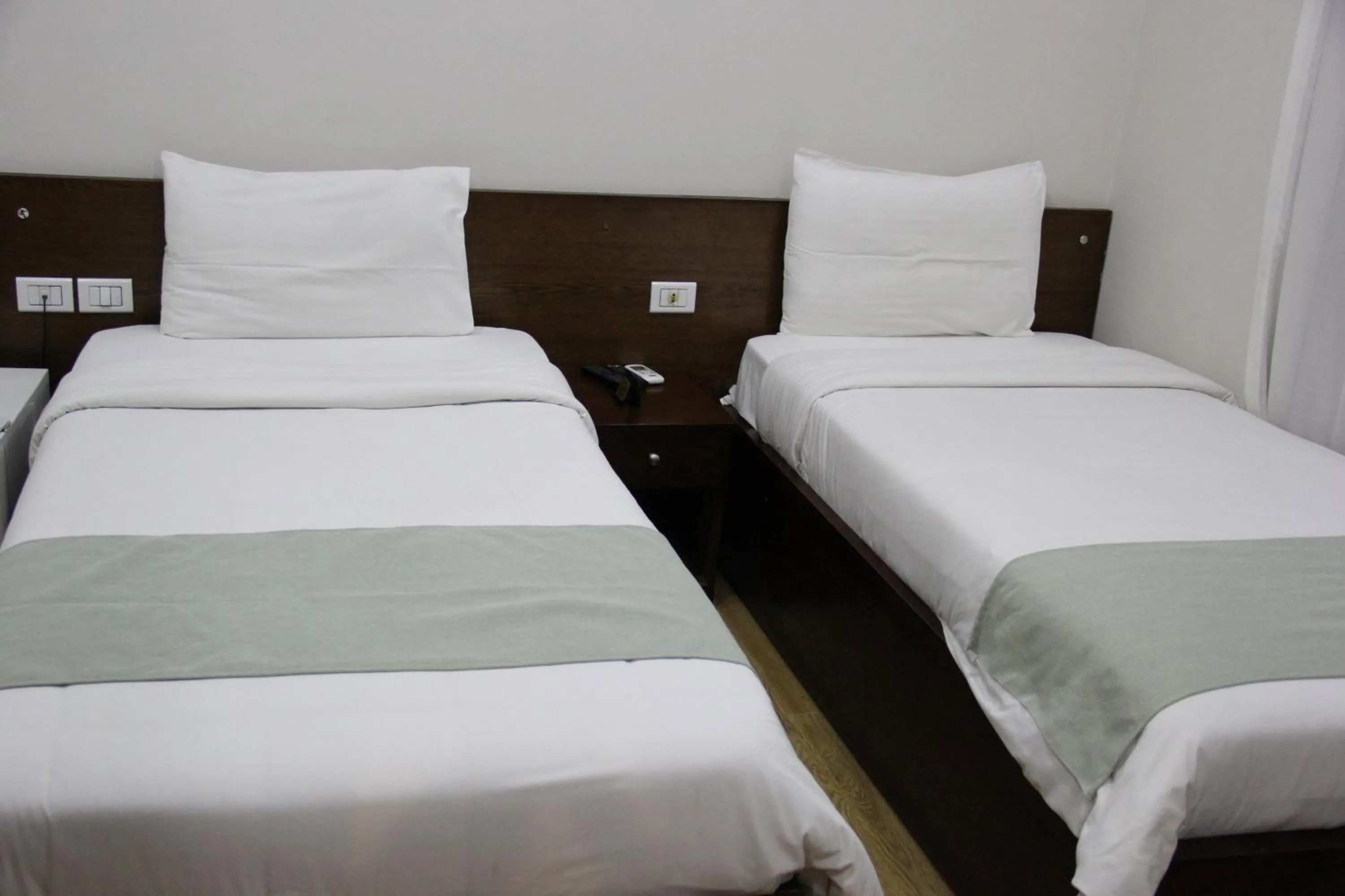 Bed in Elysees Hotel Tahrir Square