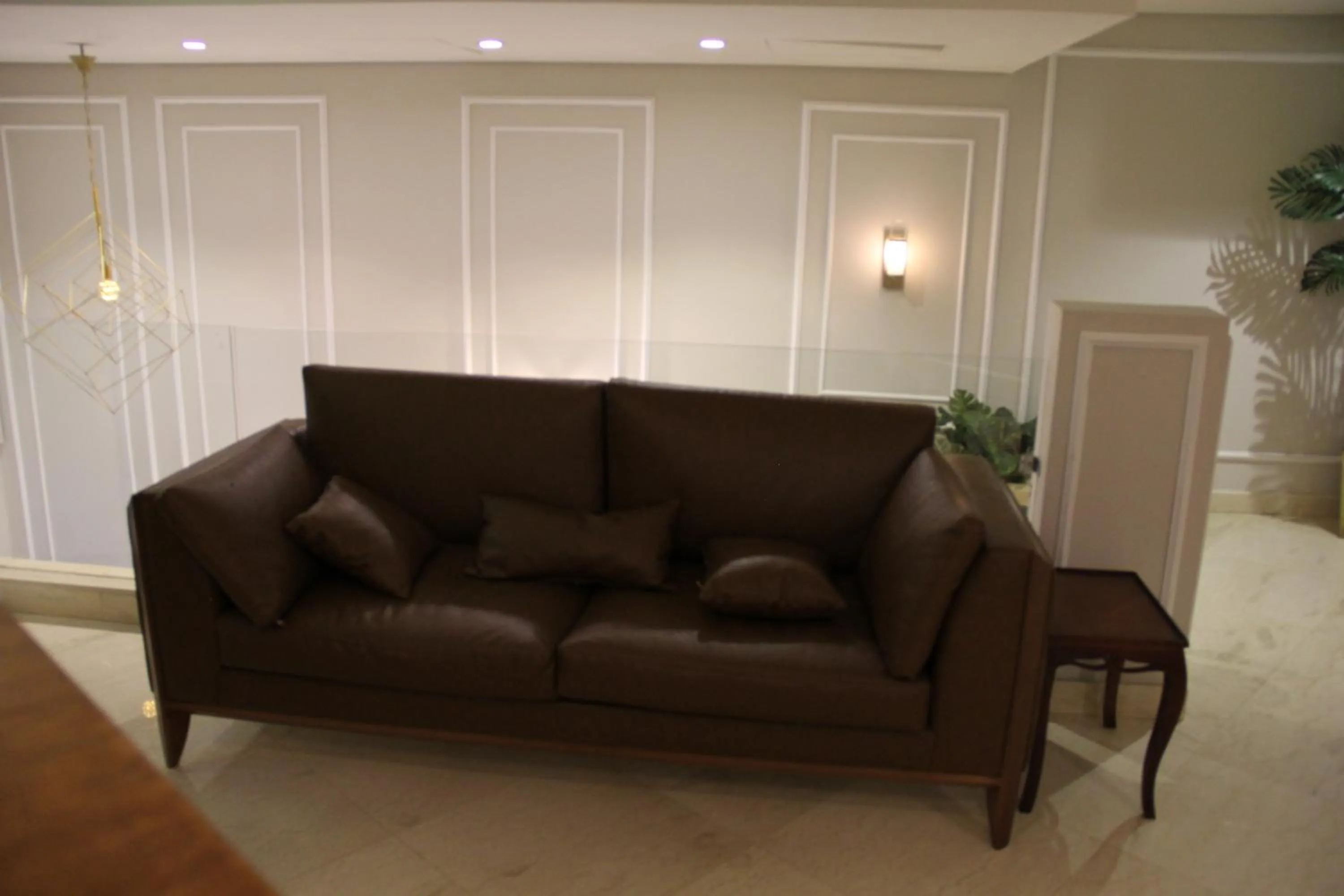 Lobby or reception in Elysees Hotel Tahrir Square