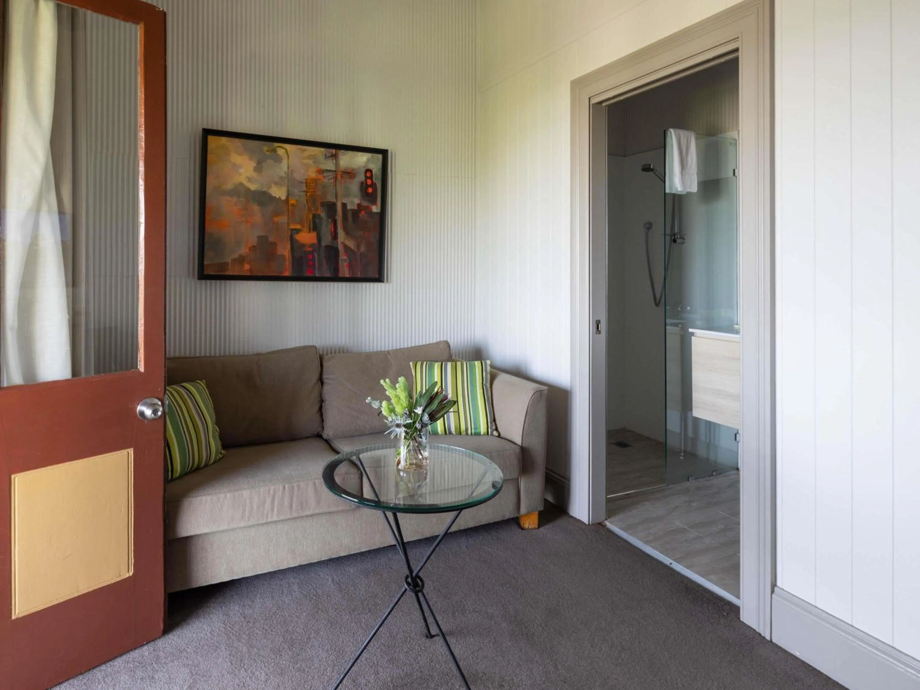 Bedroom in Q Station