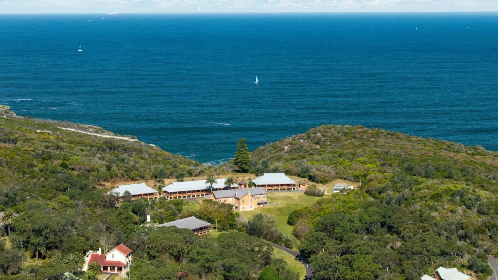 Natural landscape in Q Station
