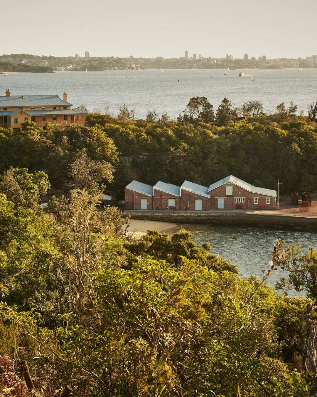 View (from property/room) in Q Station
