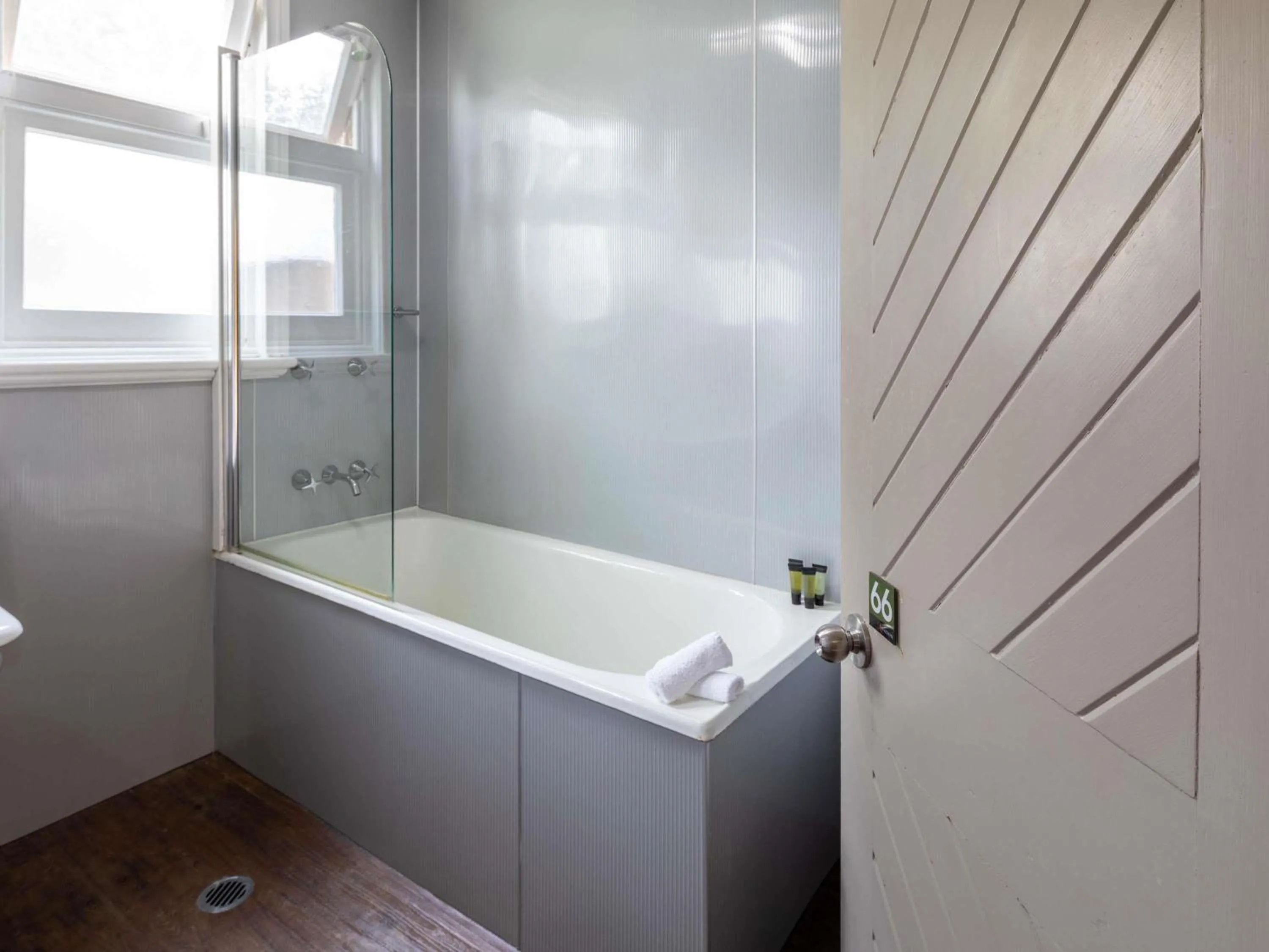 Bedroom in Q Station