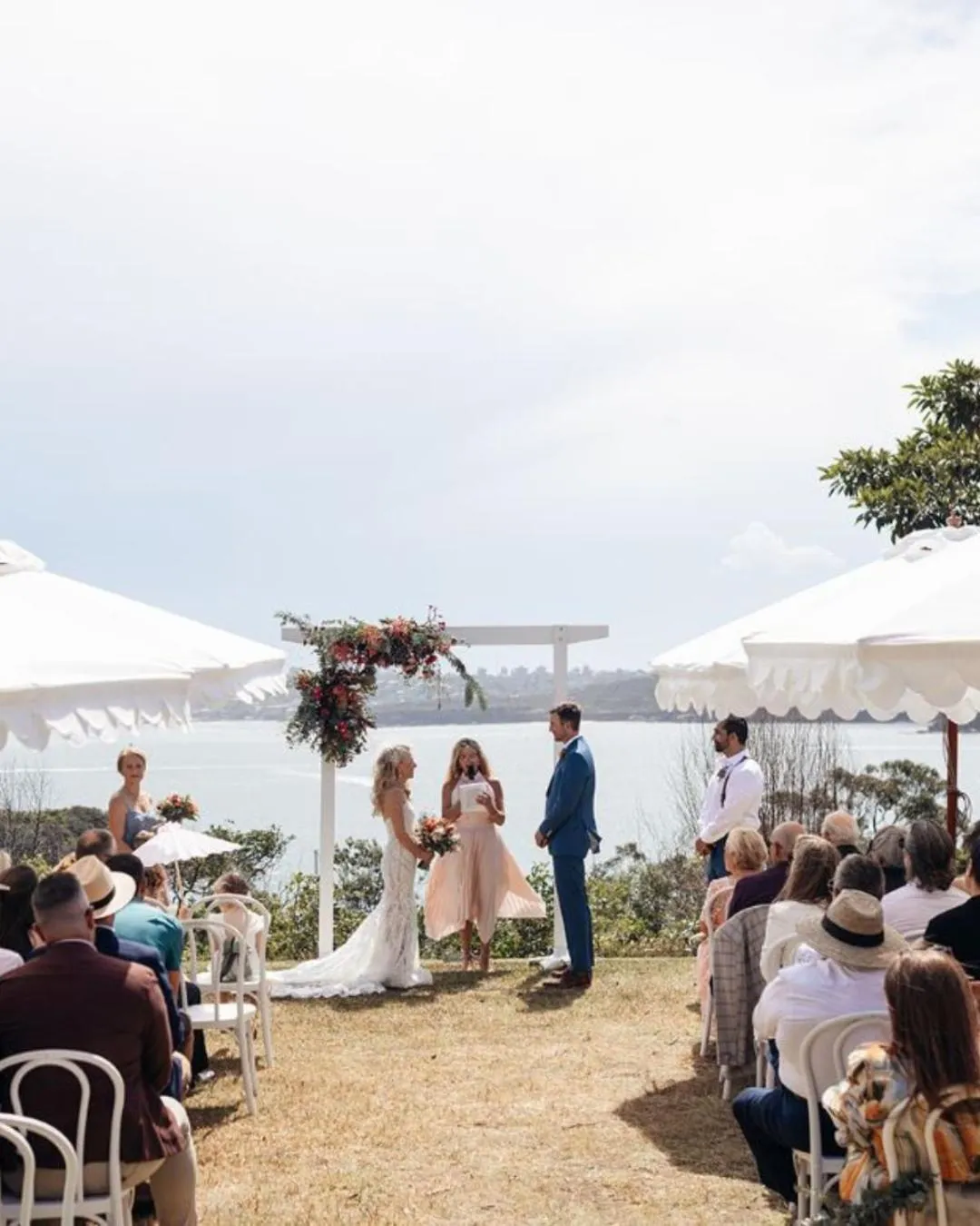 wedding in Q Station