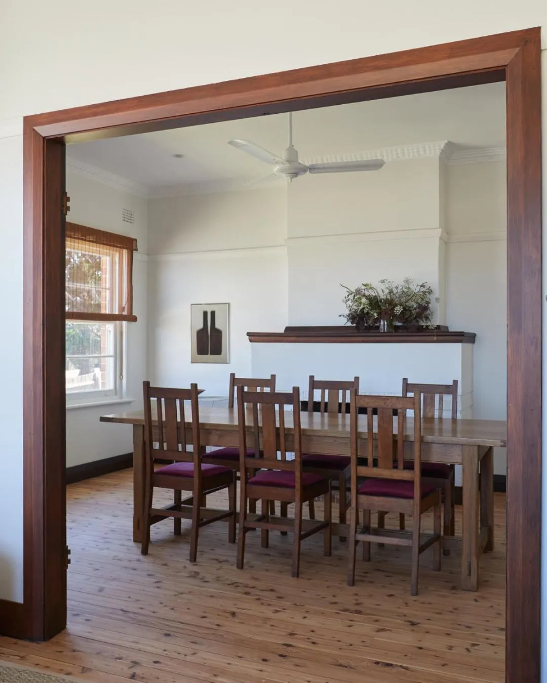 Living room in Q Station