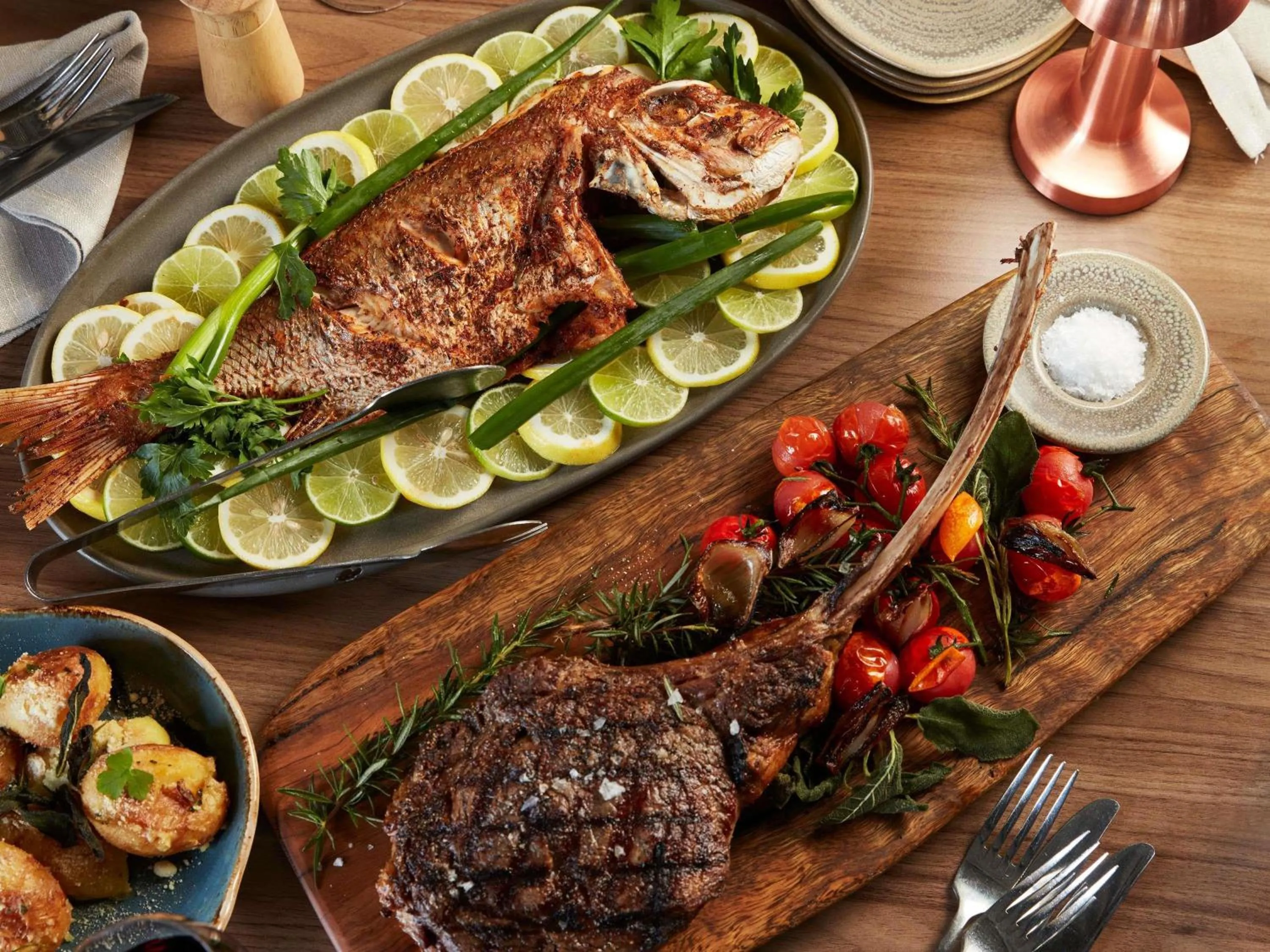 Restaurant/places to eat in Q Station