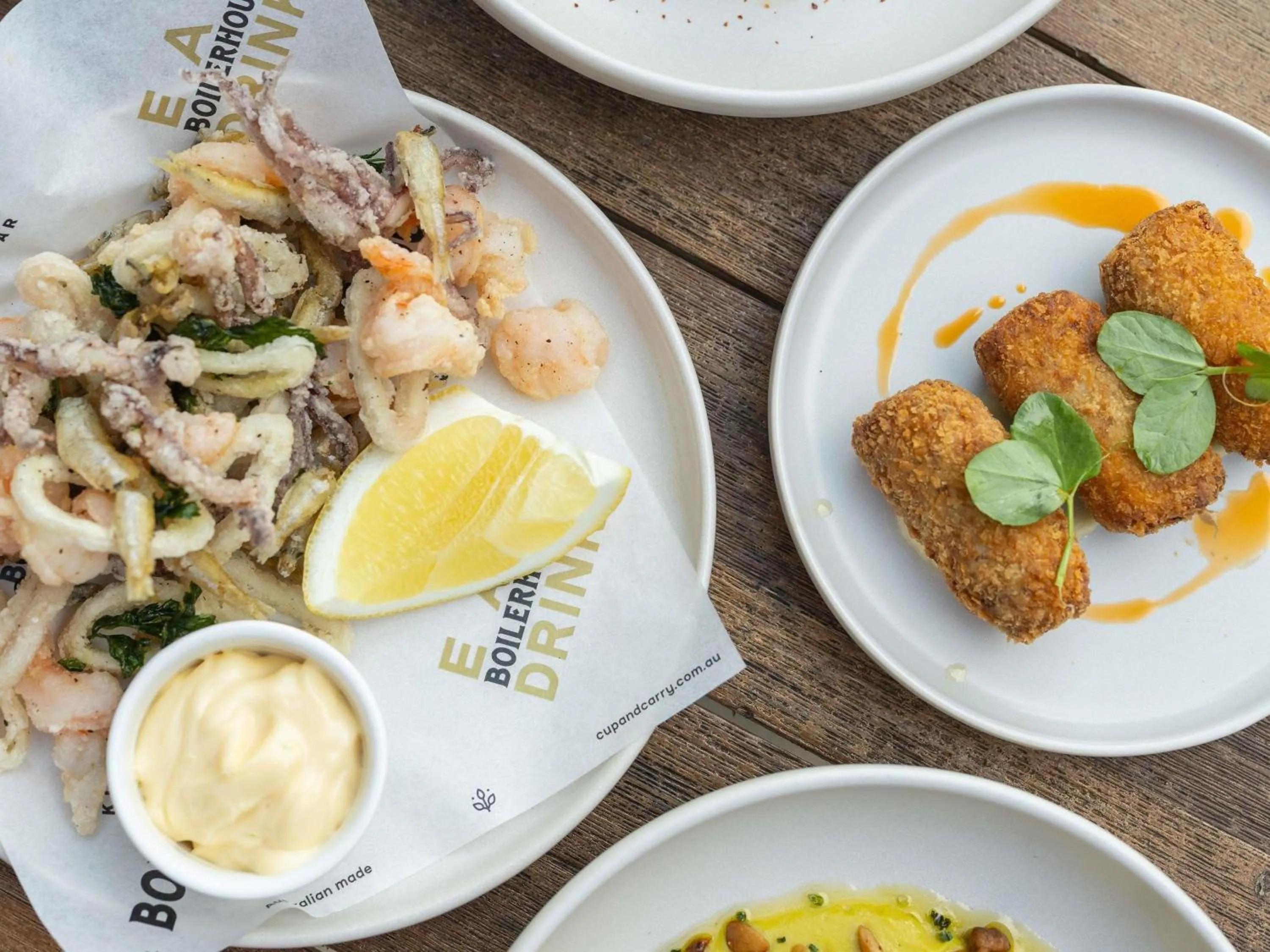 Restaurant/places to eat in Q Station