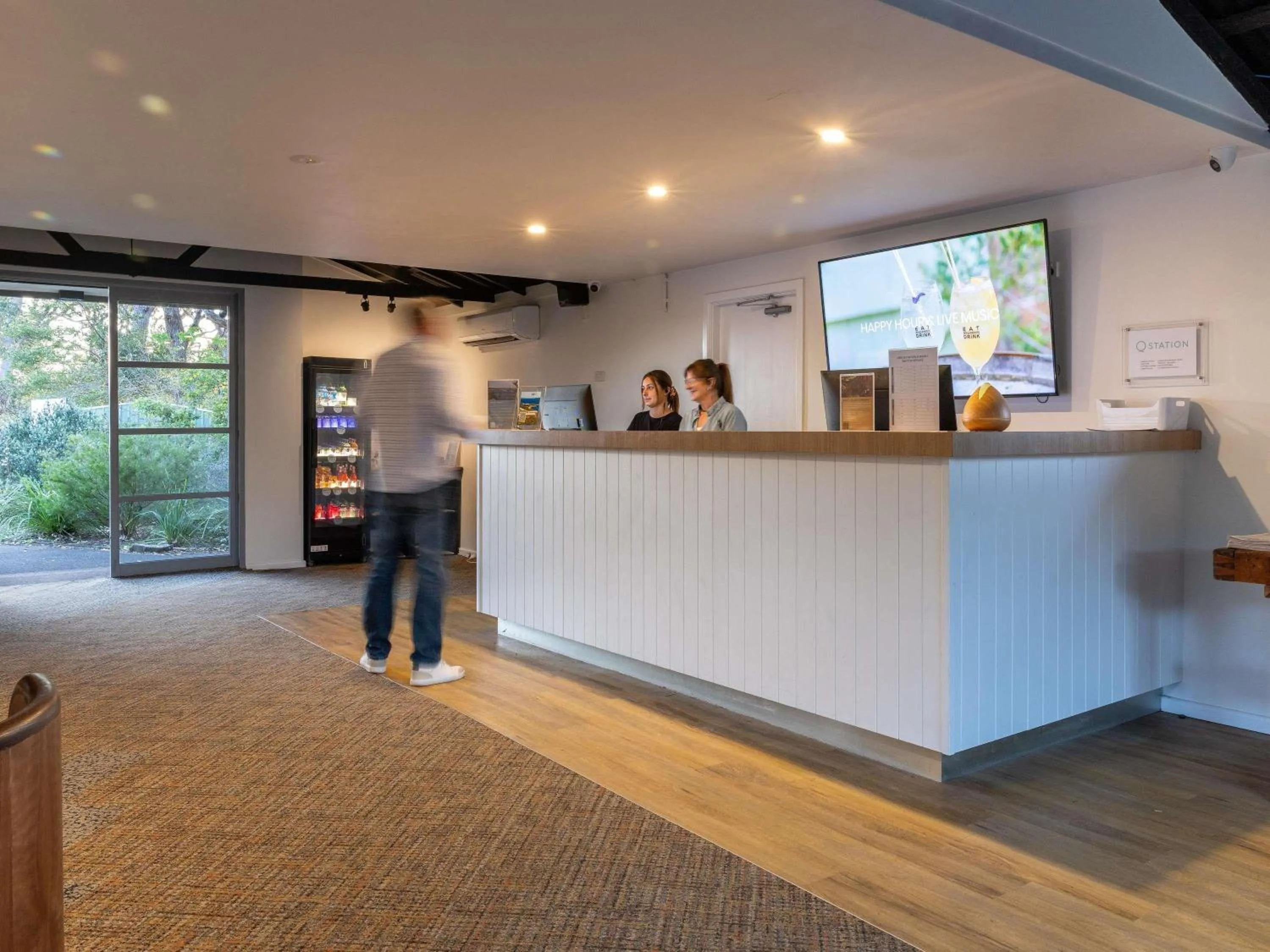 Property building in Q Station