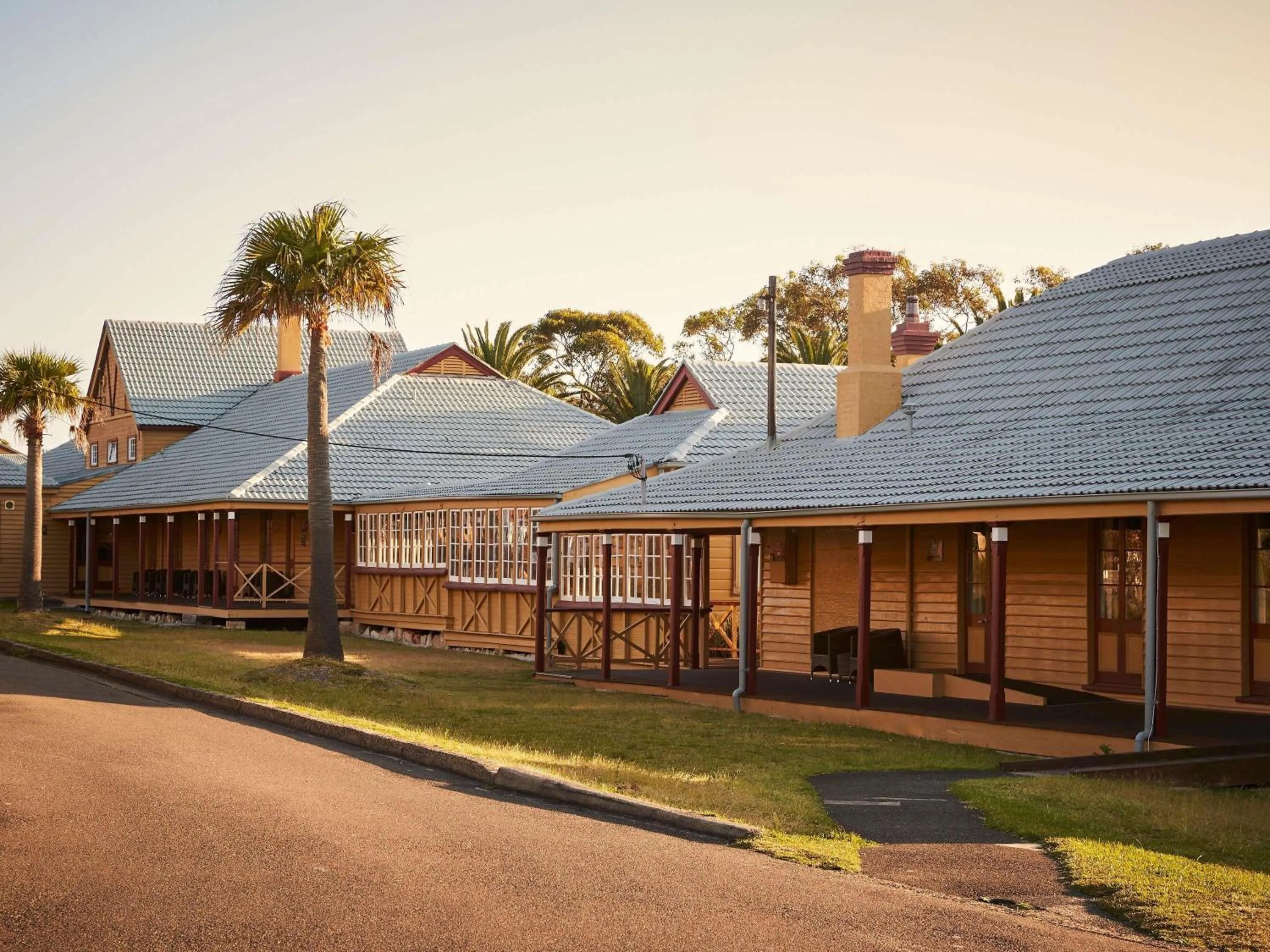 Property building in Q Station