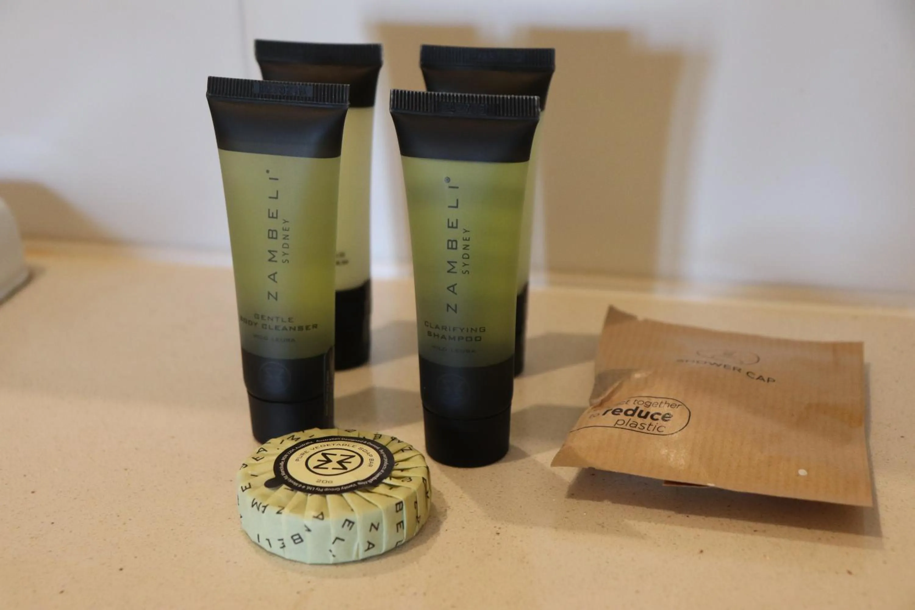 Bathroom in Q Station