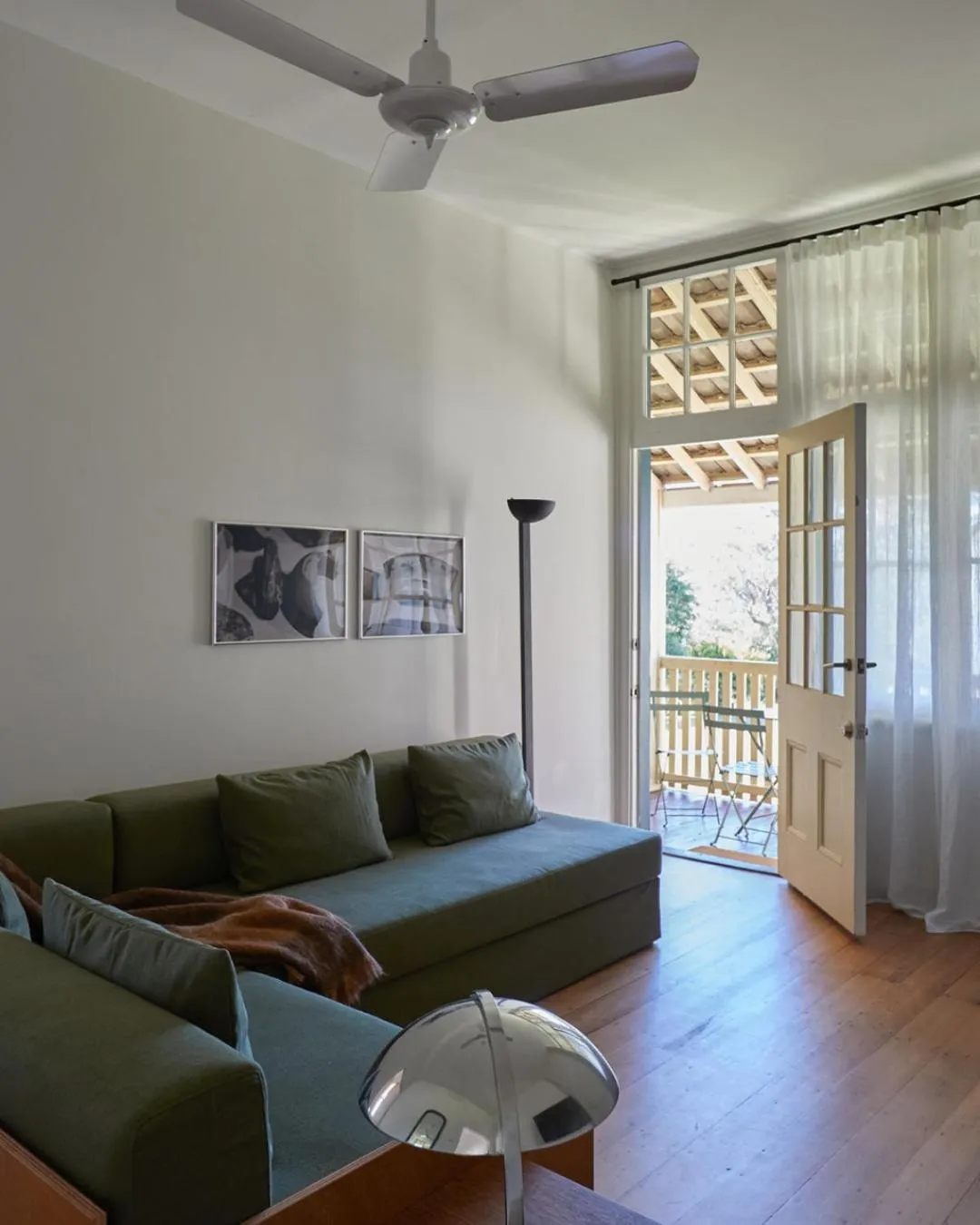 Living room in Q Station