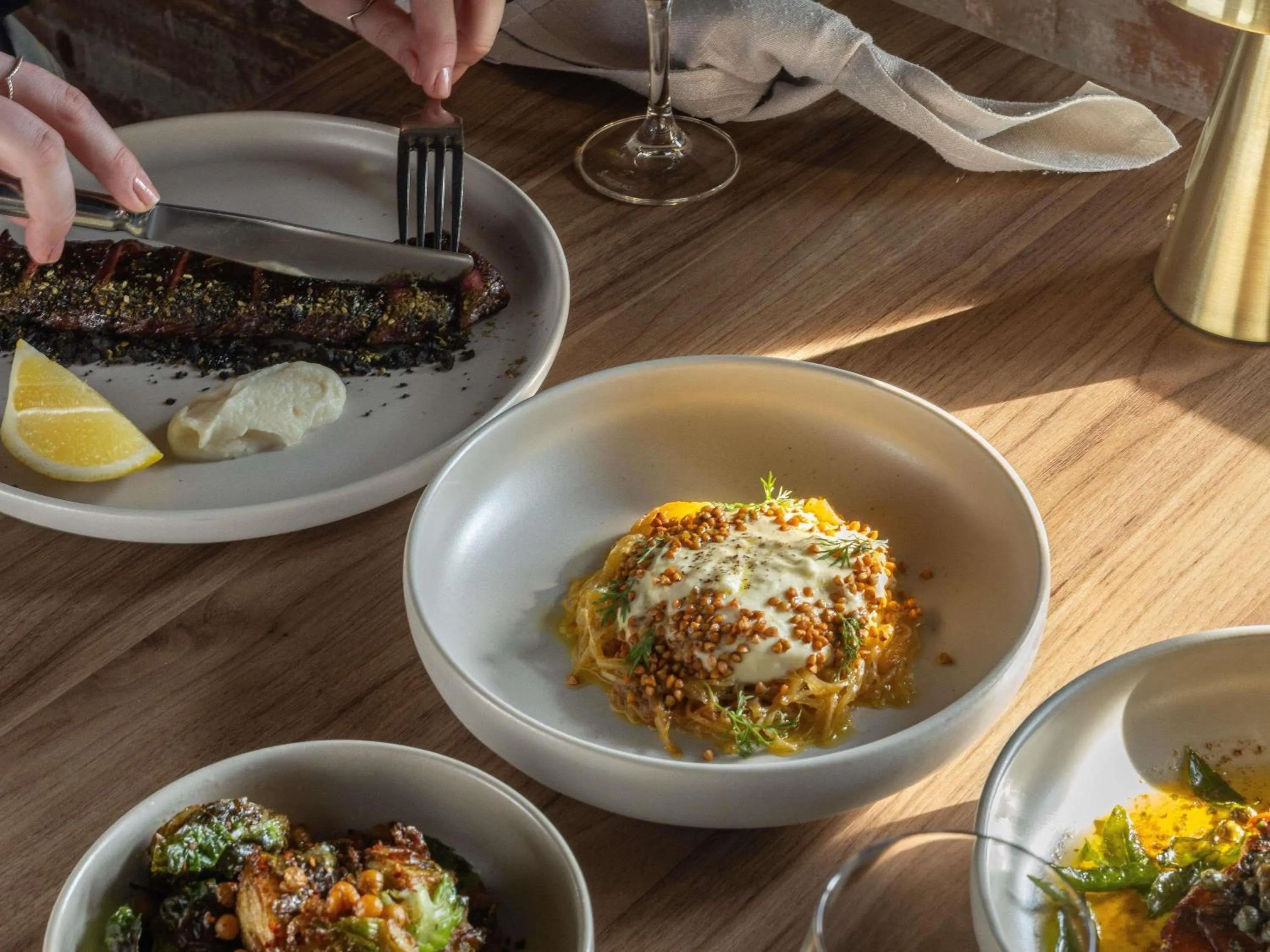 Property building in Q Station