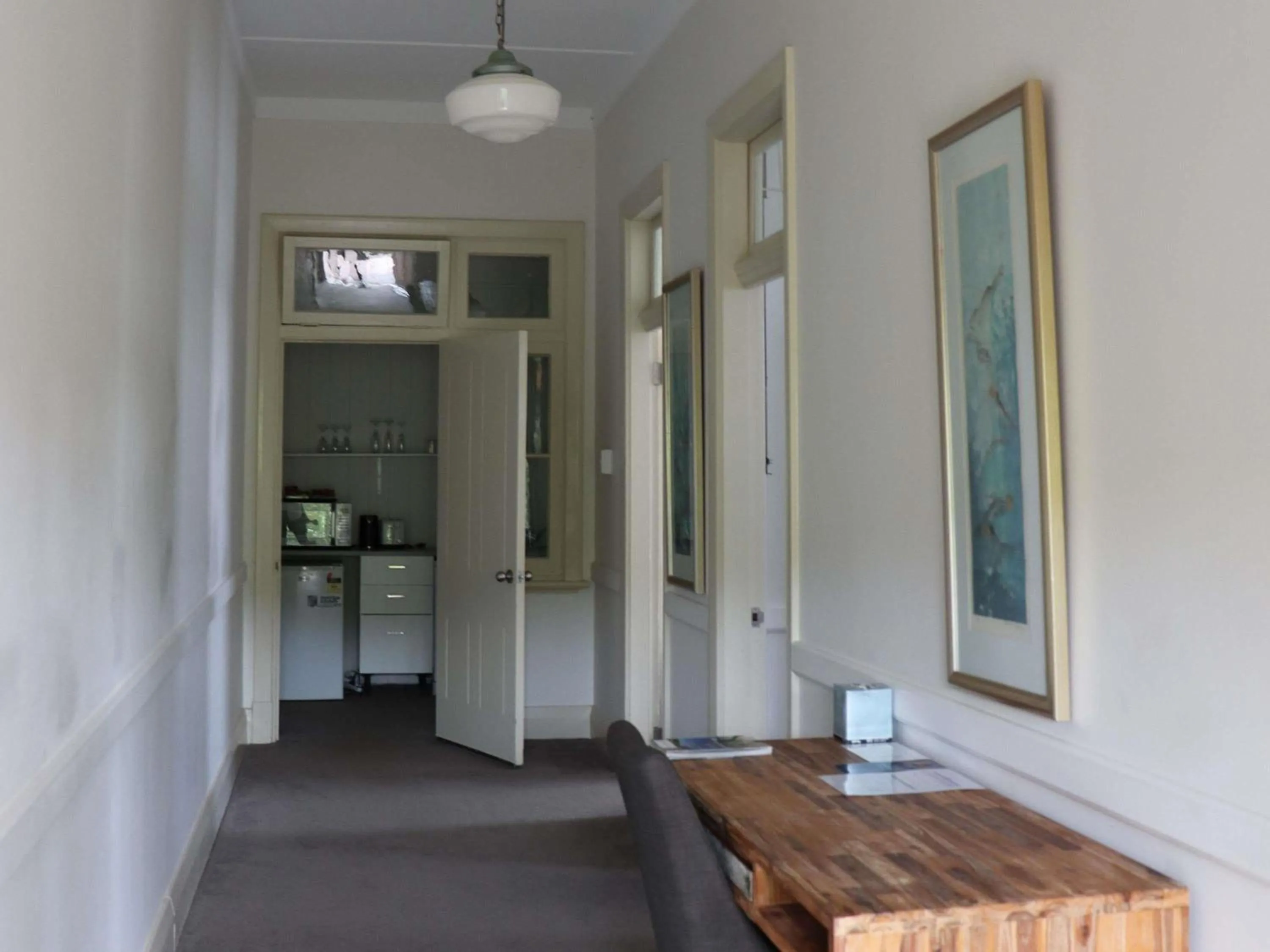 Bedroom in Q Station