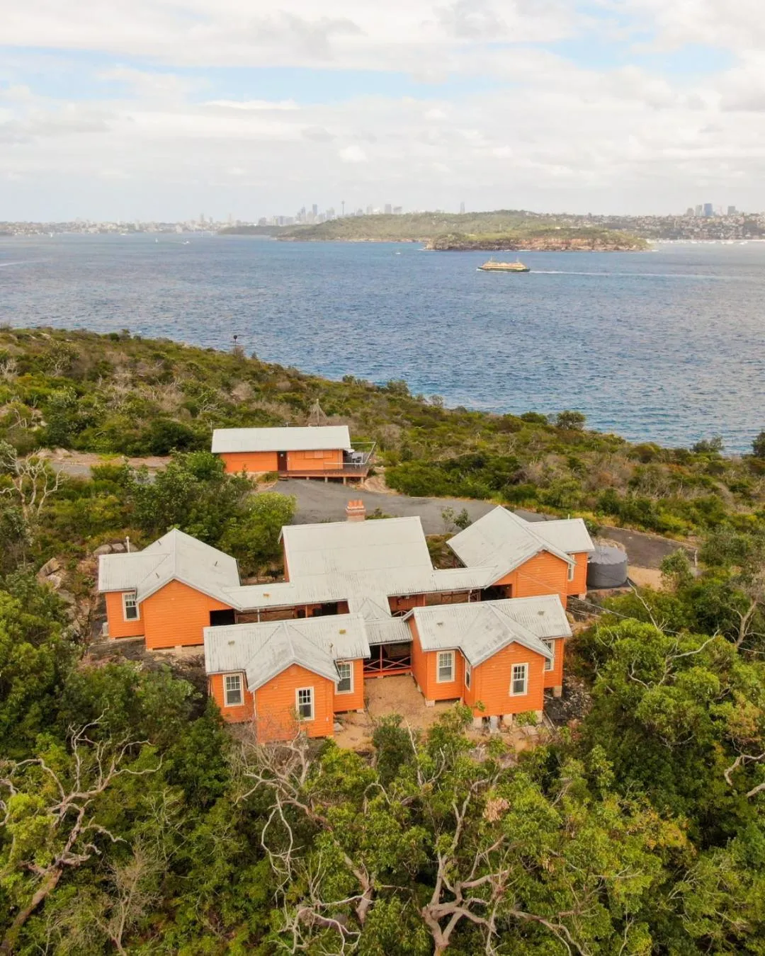 View (from property/room) in Q Station