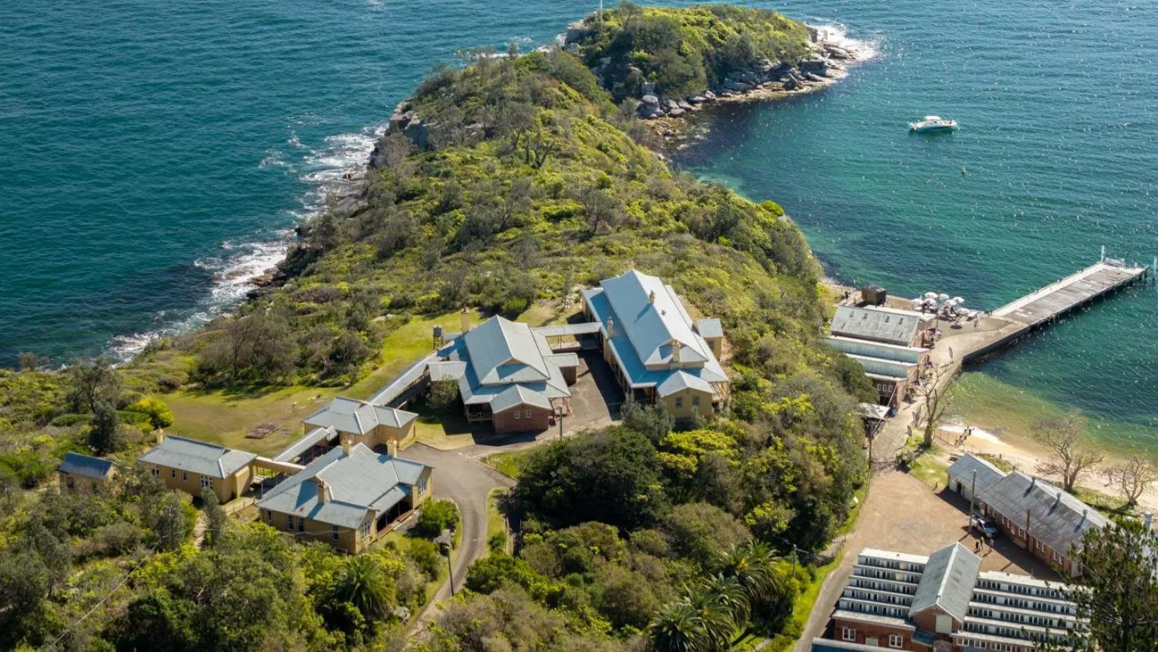 Natural landscape in Q Station