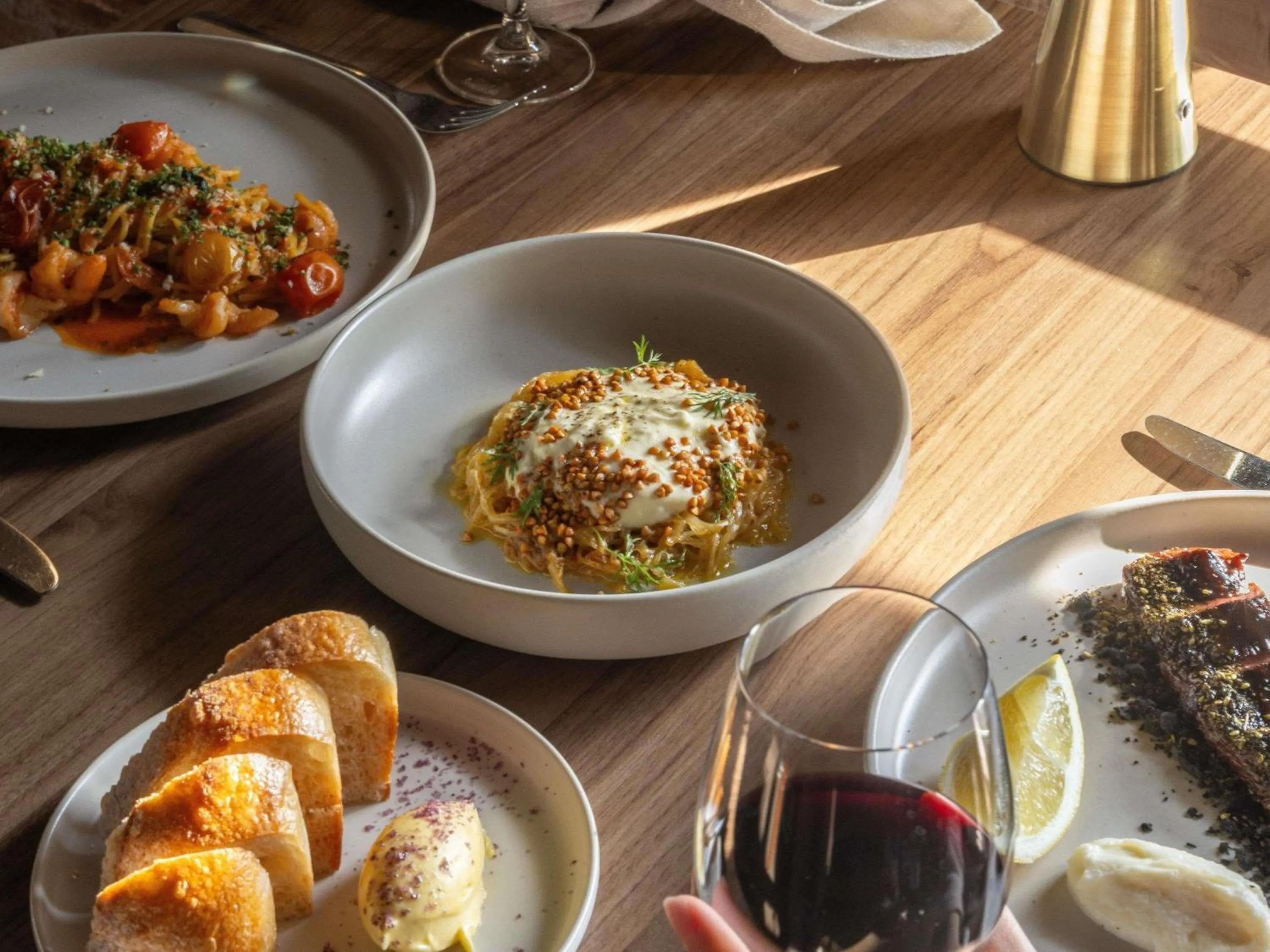 Restaurant/places to eat in Q Station