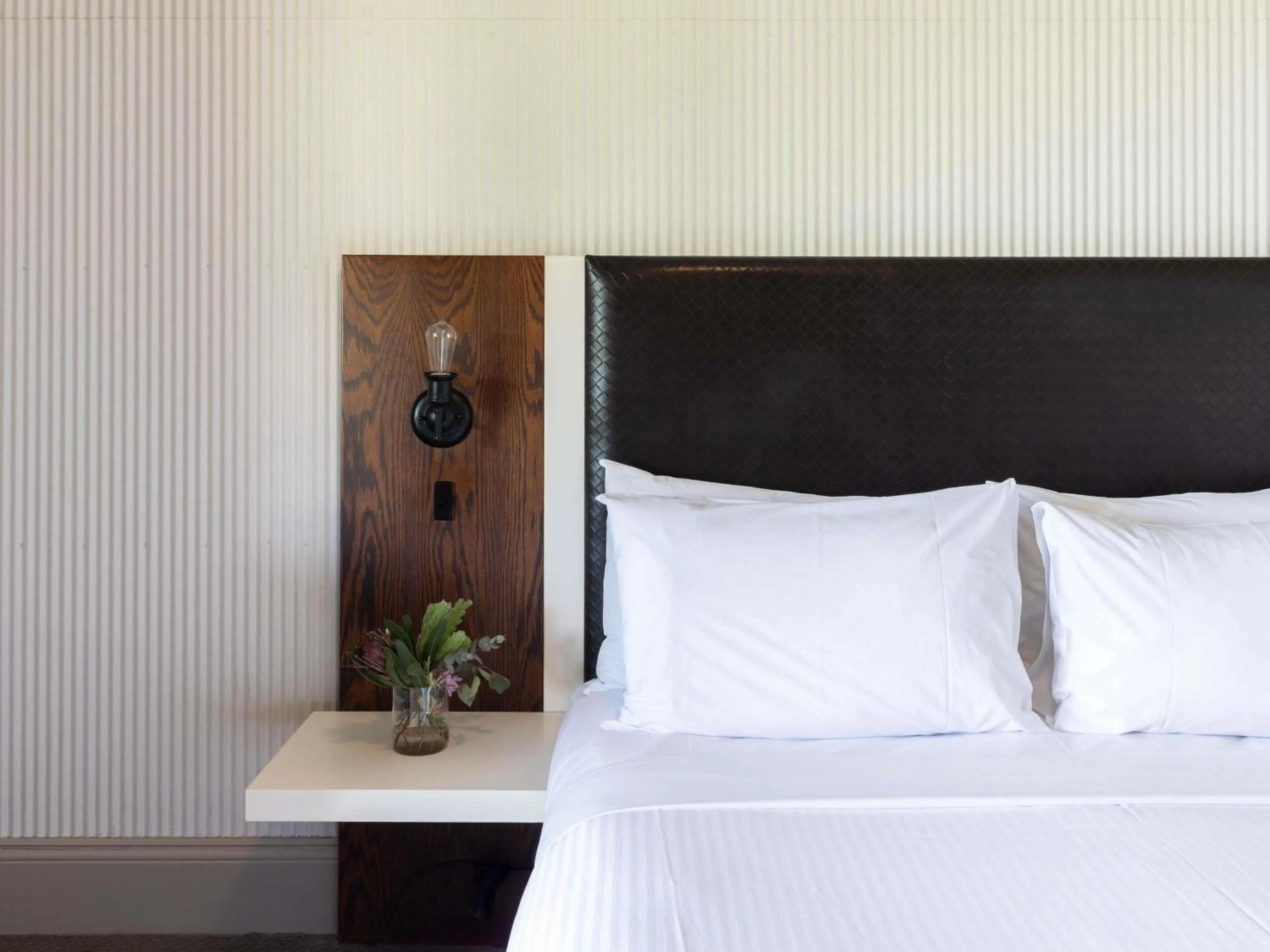 Property building, Bed in Q Station