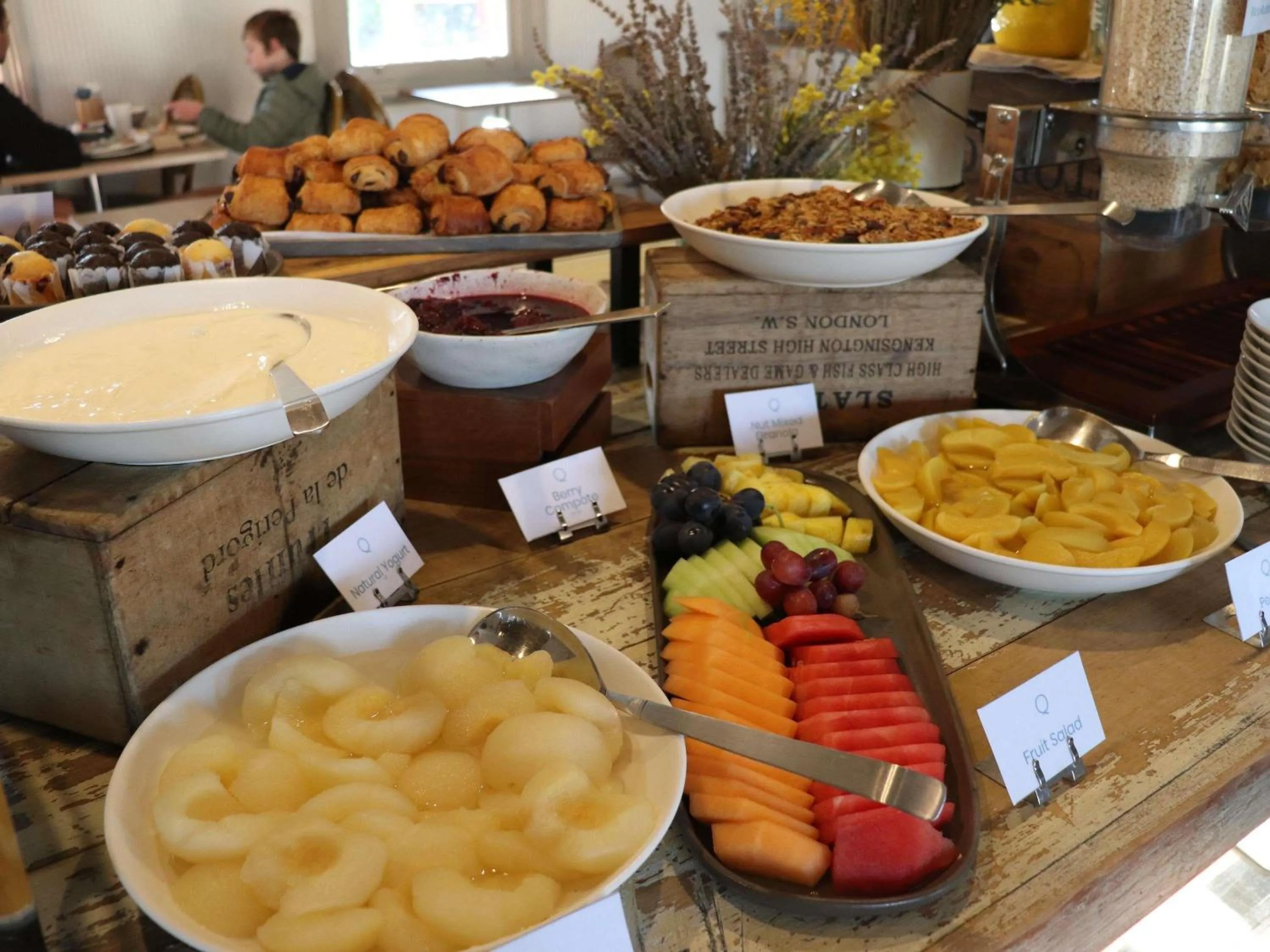 Restaurant/places to eat in Q Station