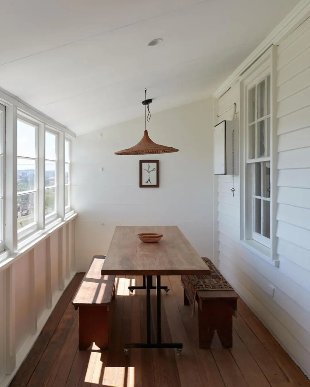 Living room in Q Station