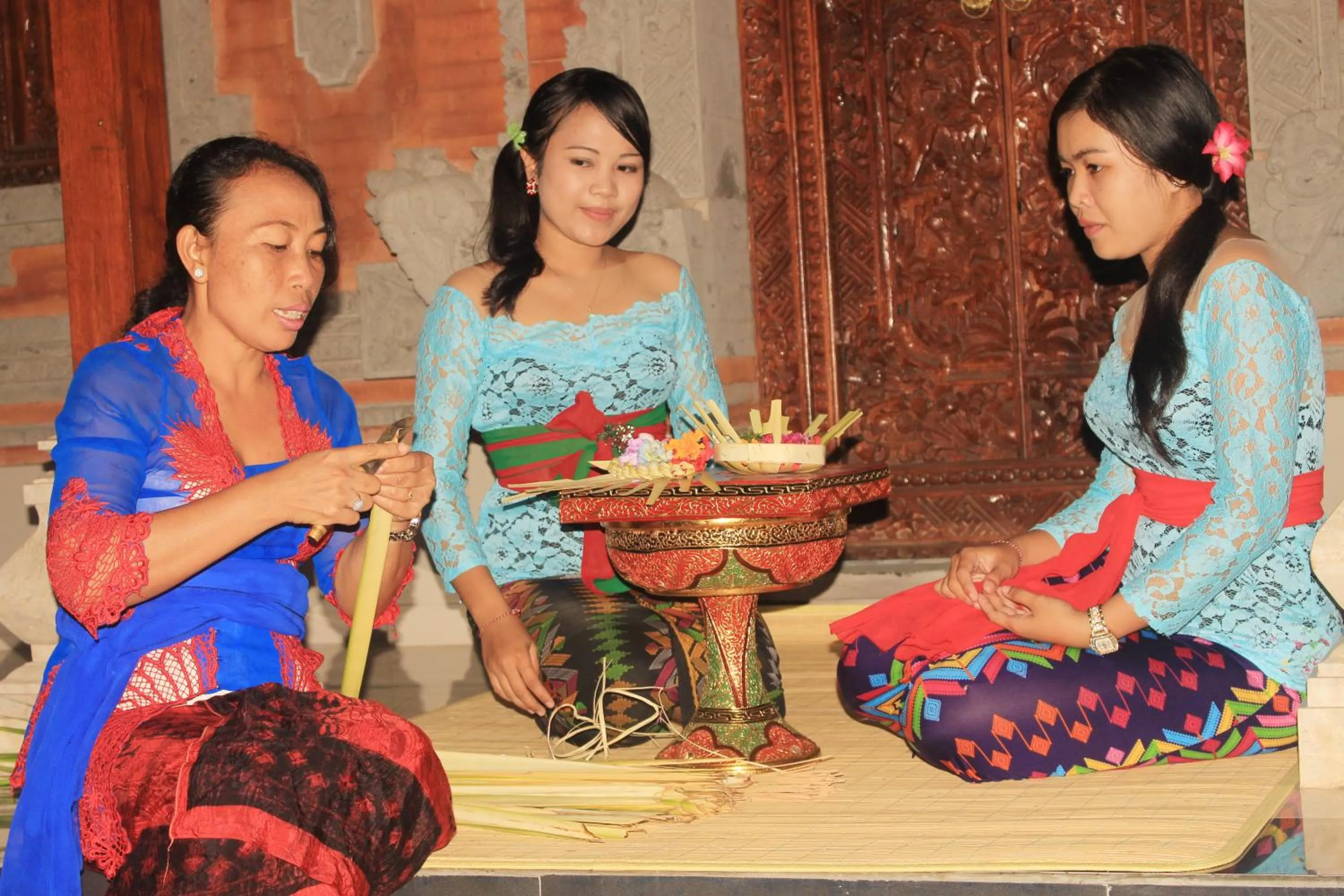 Staff in Adi Jaya Cottages Ubud Suites by EPS - CHSE Certified