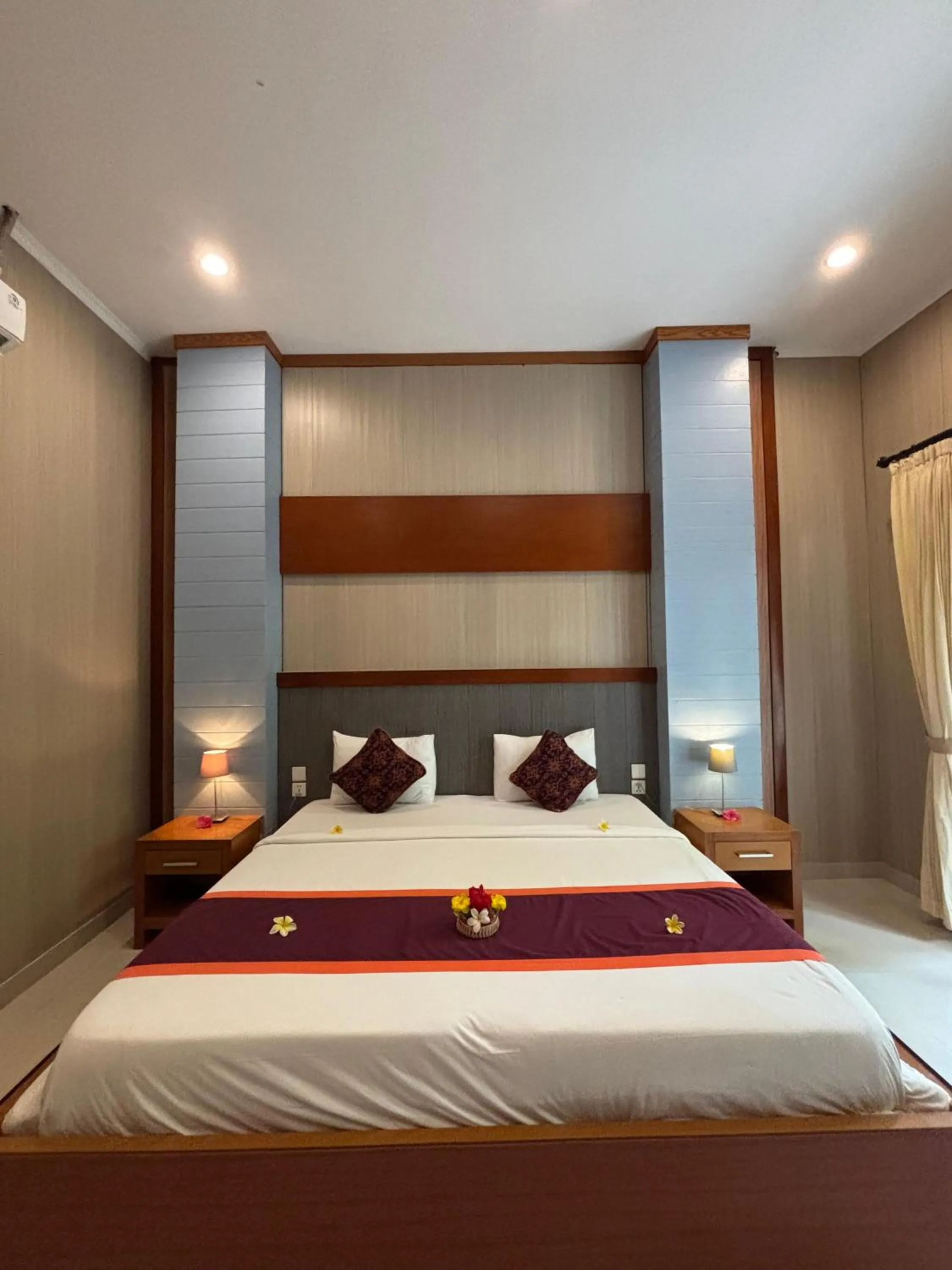 Bed in Adi Jaya Cottages Ubud Suites by EPS - CHSE Certified