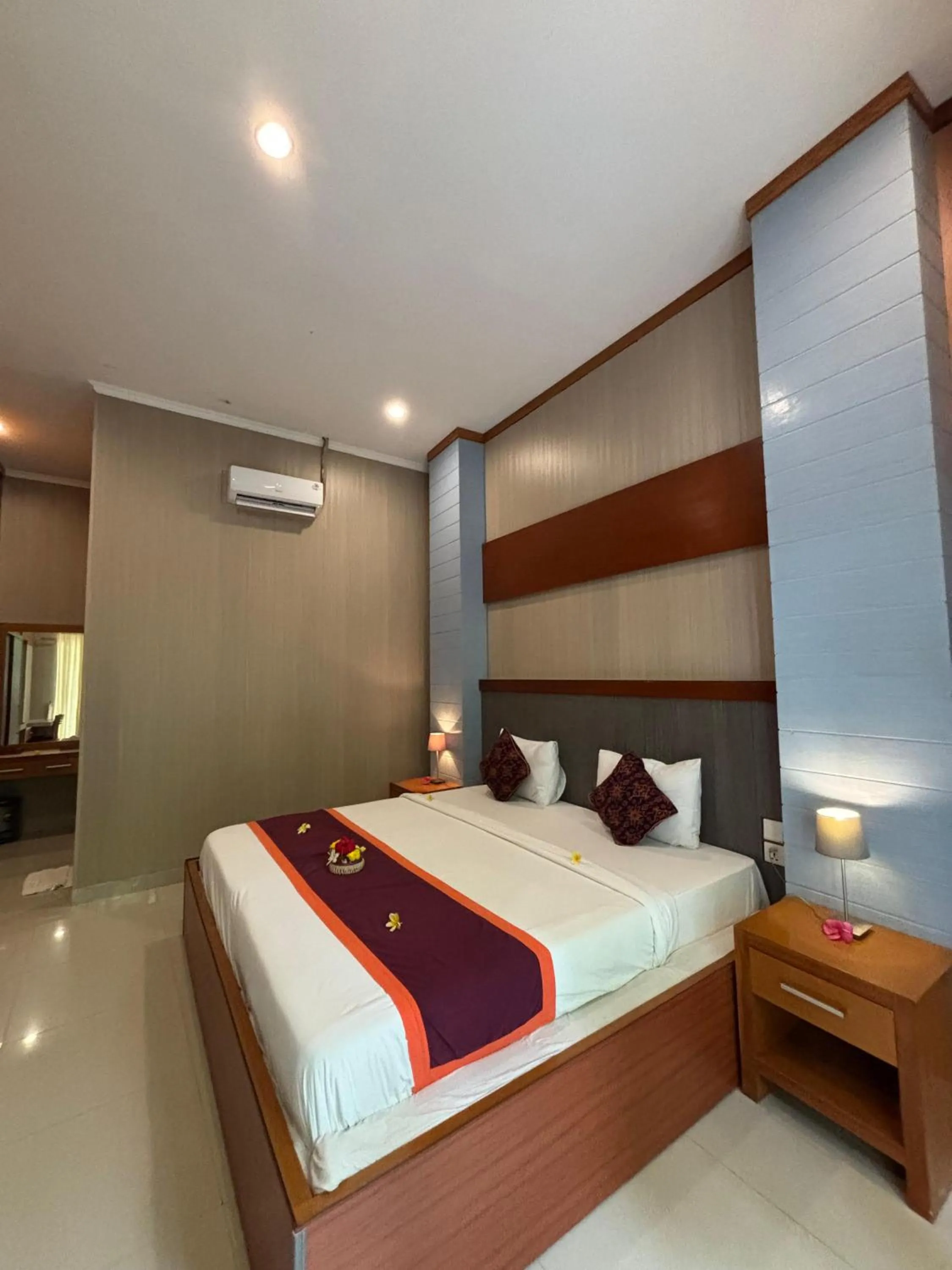 Bed in Adi Jaya Cottages Ubud Suites by EPS - CHSE Certified