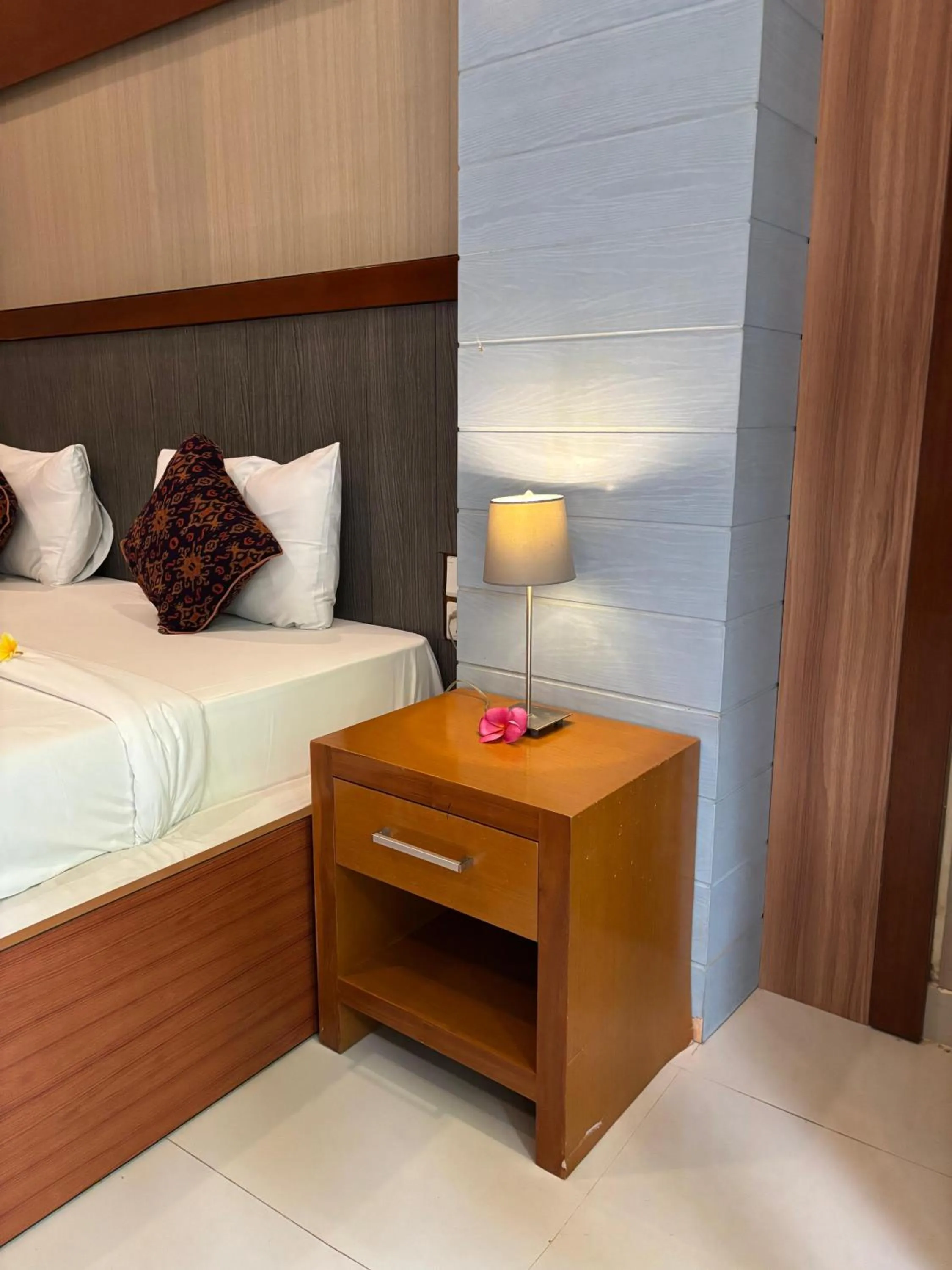 Bed in Adi Jaya Cottages Ubud Suites by EPS - CHSE Certified