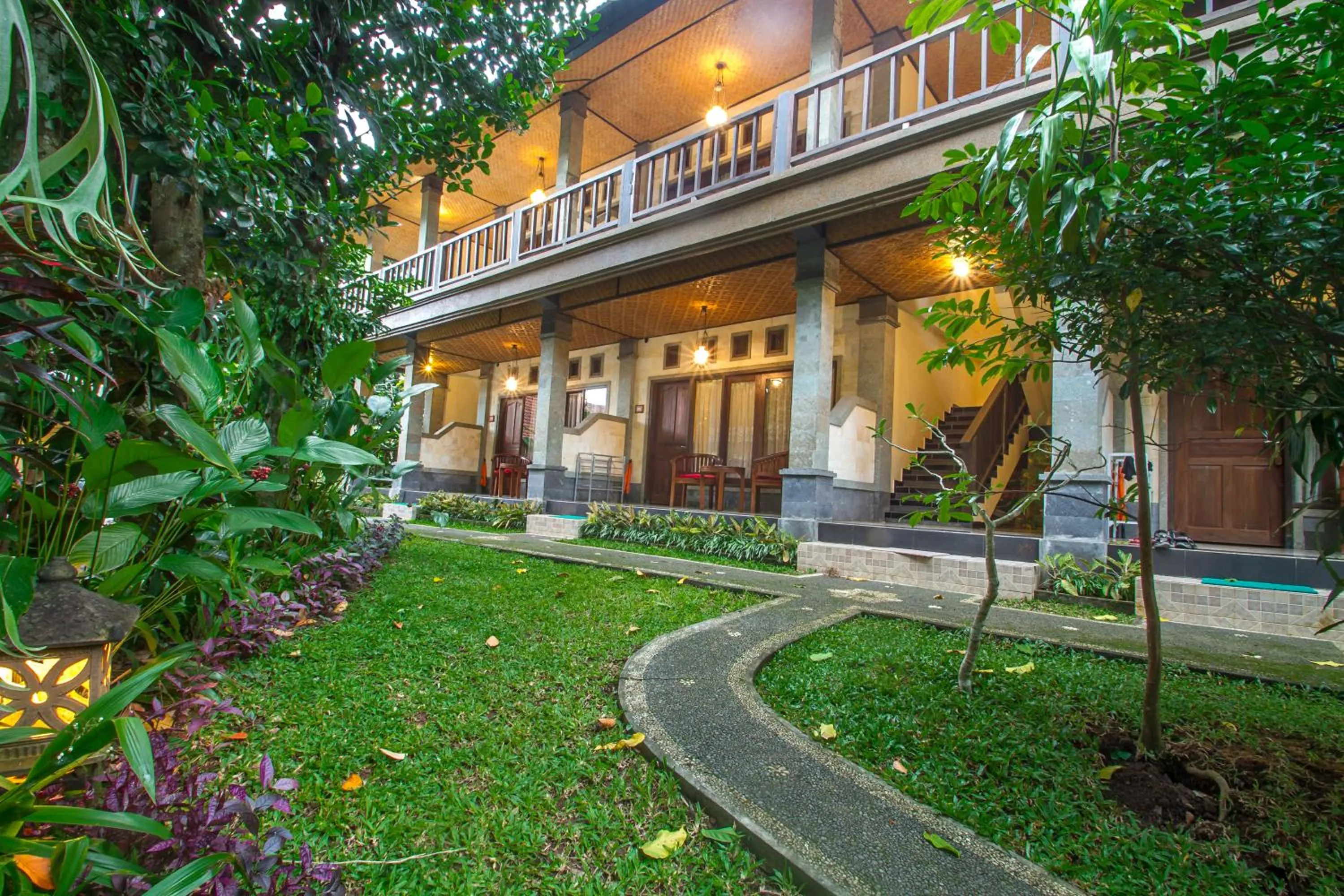 Garden in Adi Jaya Cottages Ubud Suites by EPS - CHSE Certified