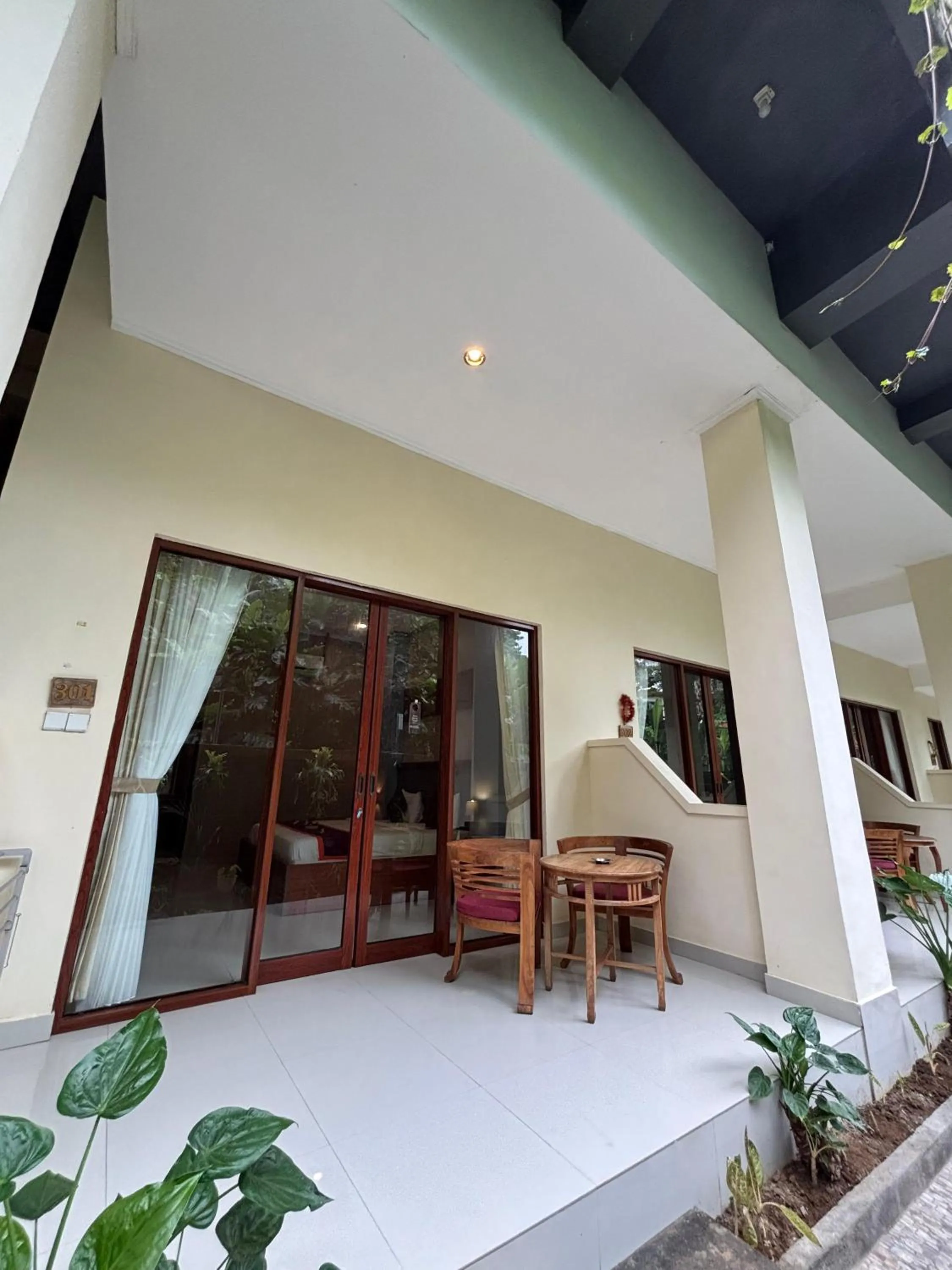View (from property/room) in Adi Jaya Cottages Ubud Suites by EPS - CHSE Certified