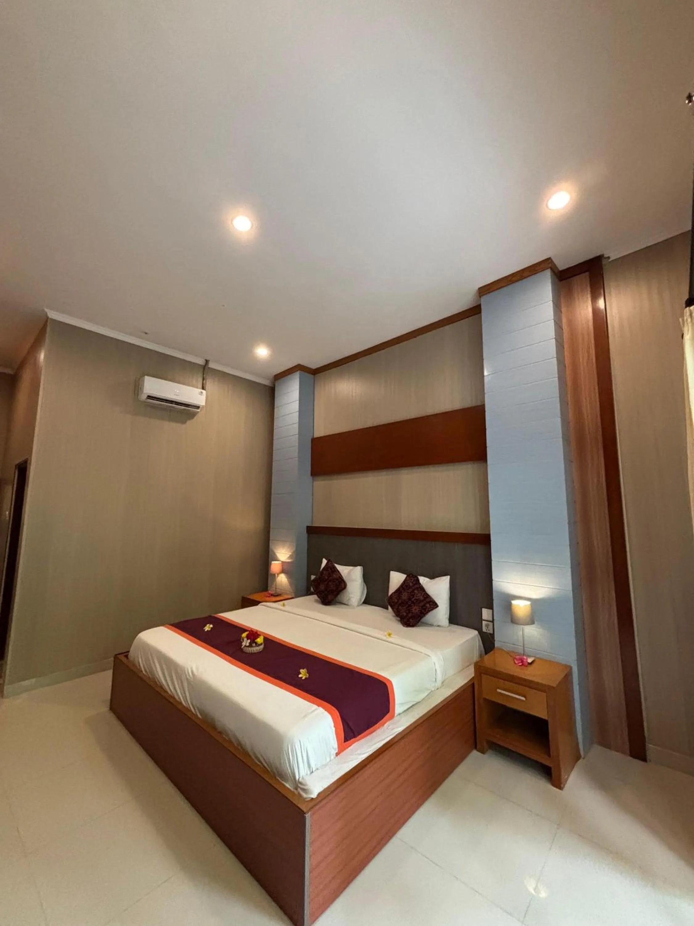 Bed in Adi Jaya Cottages Ubud Suites by EPS - CHSE Certified