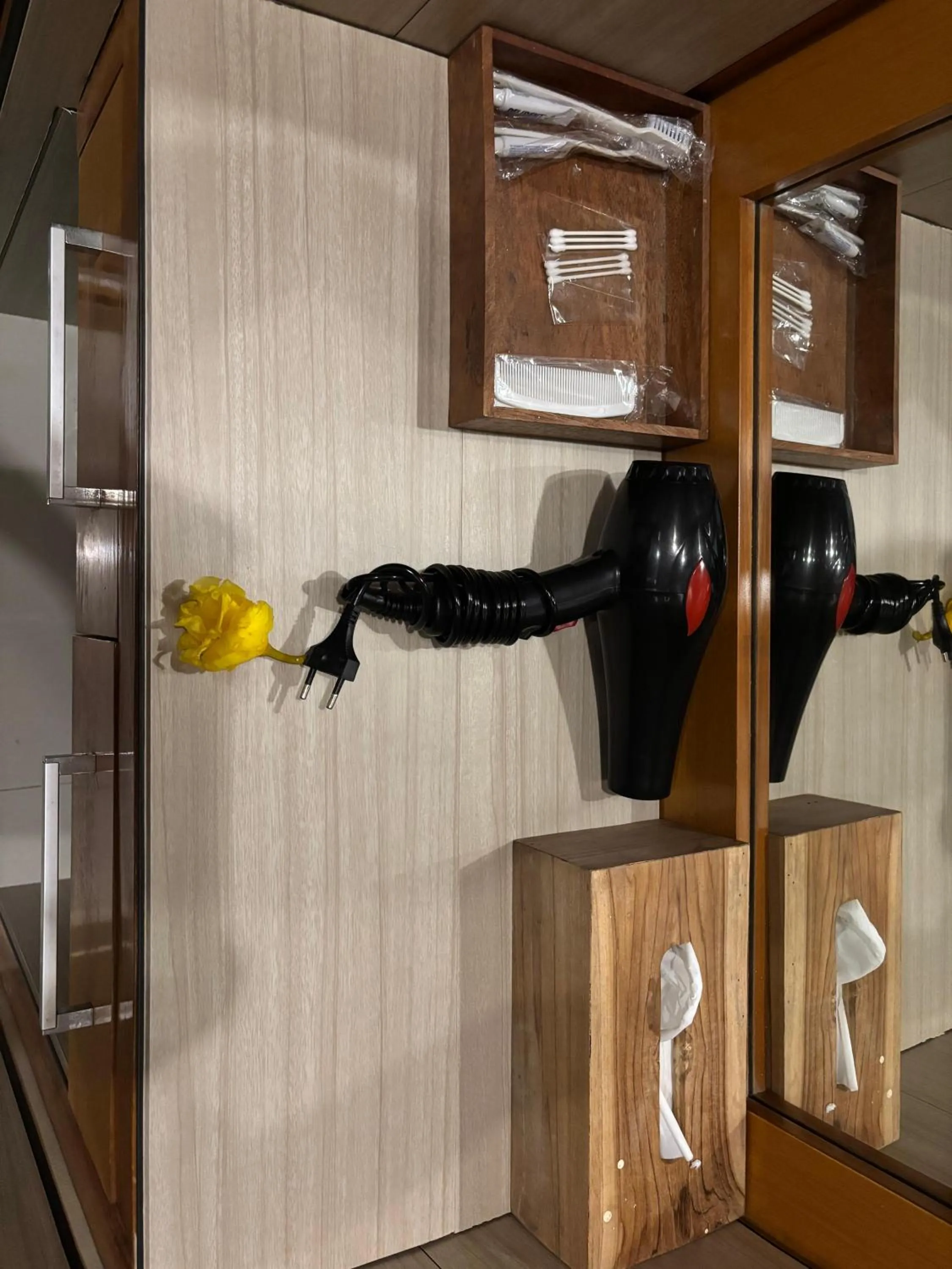 hair dryier in Adi Jaya Cottages Ubud Suites by EPS - CHSE Certified