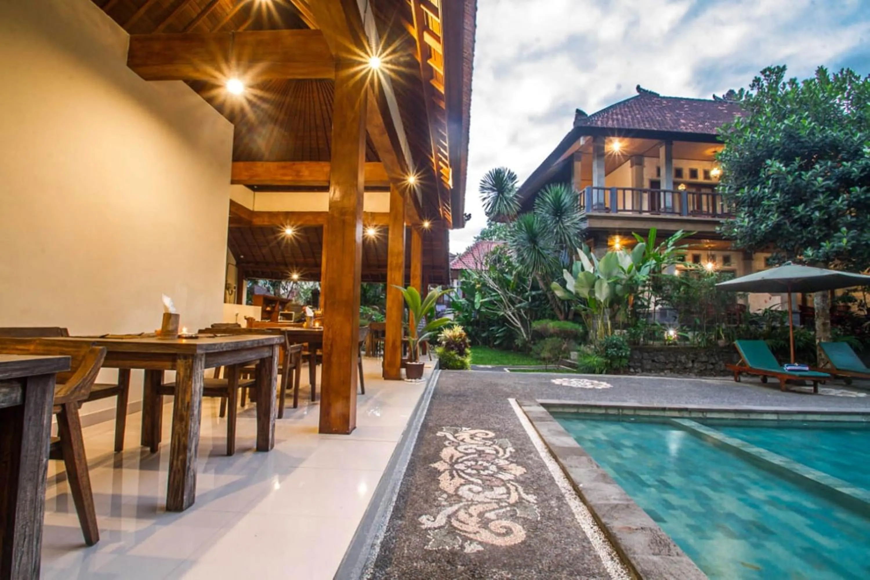 Restaurant/places to eat in Adi Jaya Cottages Ubud Suites by EPS - CHSE Certified