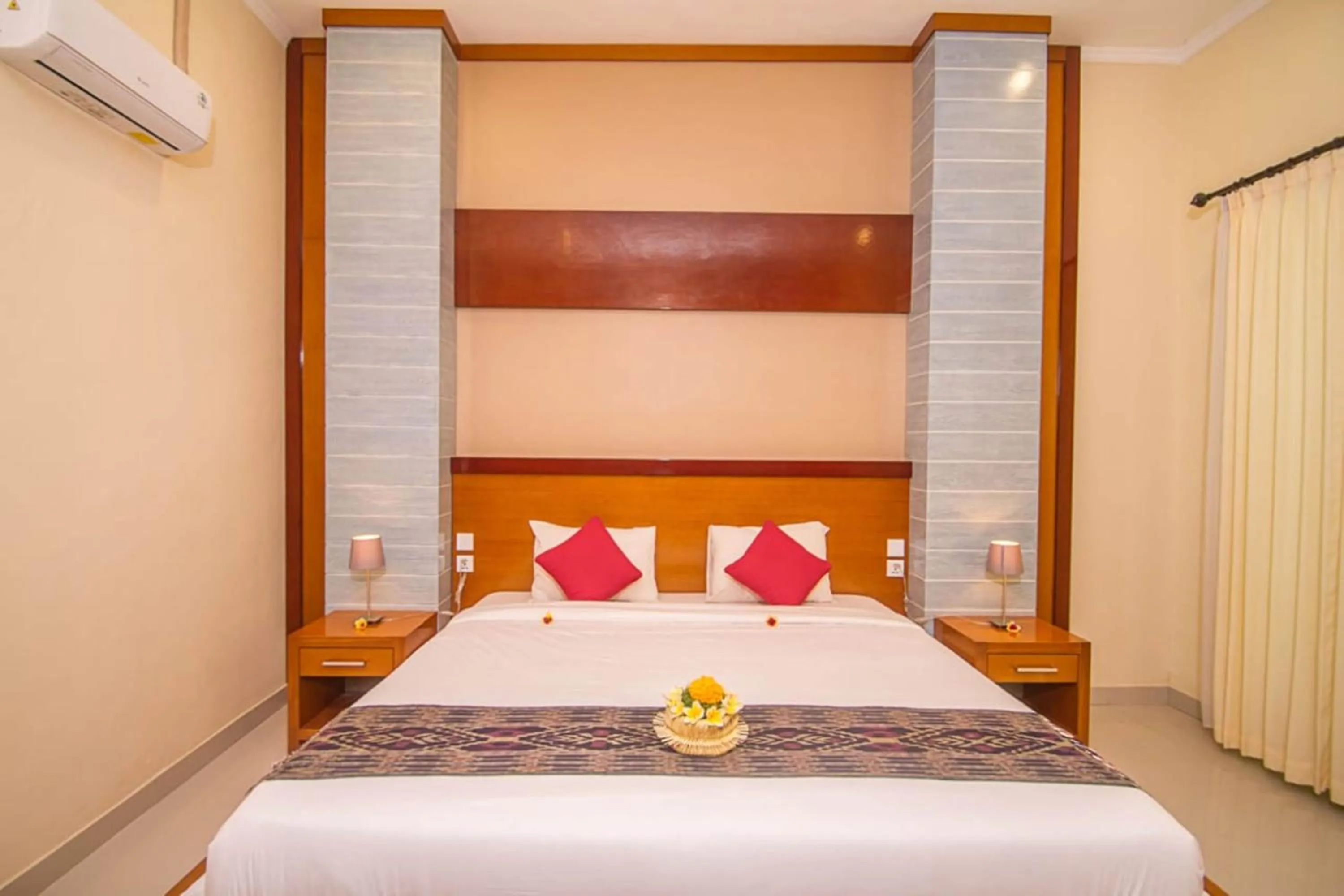 Bedroom, Bed in Adi Jaya Cottages Ubud Suites by EPS - CHSE Certified