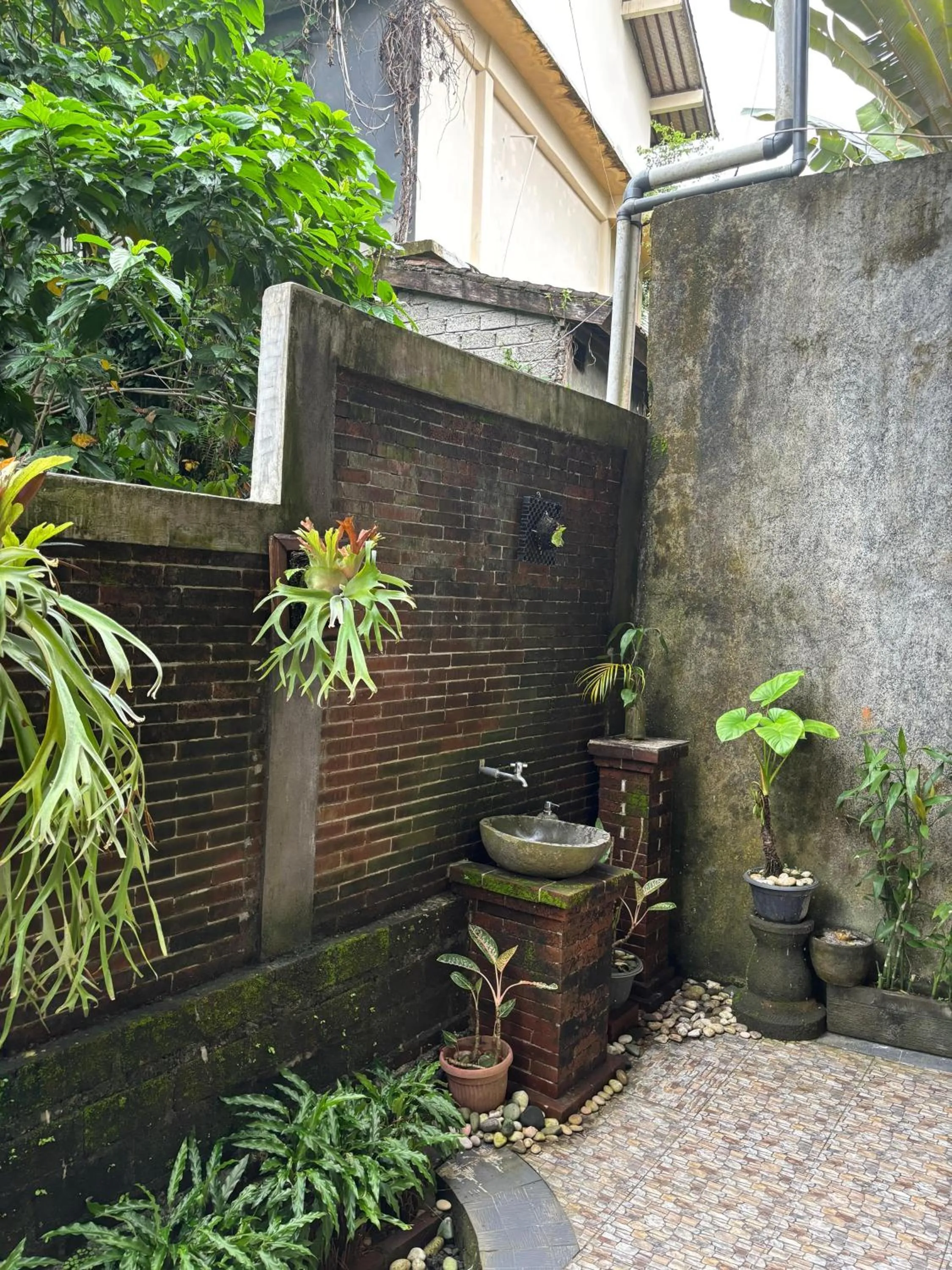 Garden view in Adi Jaya Cottages Ubud Suites by EPS - CHSE Certified