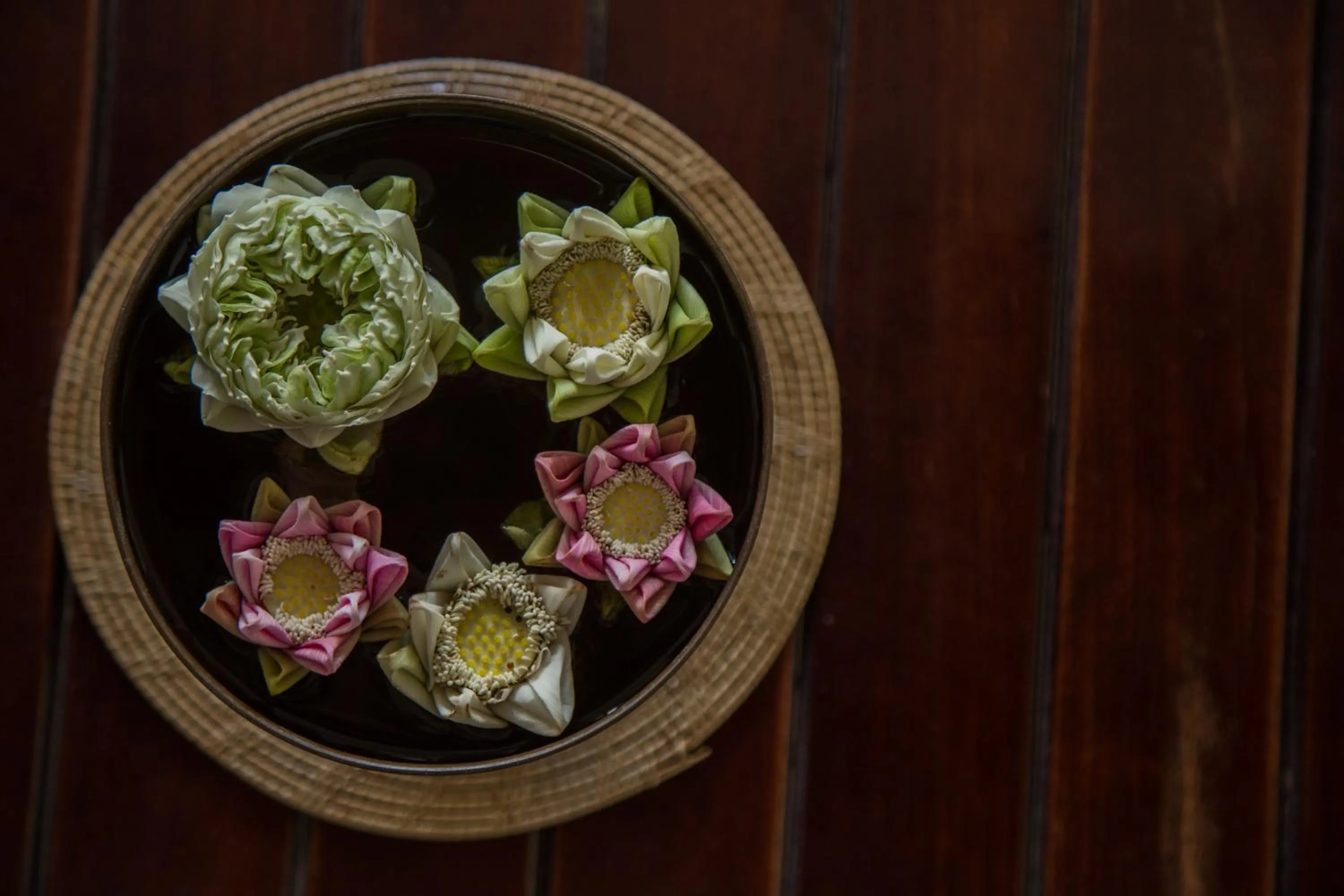 Decorative detail in Apsara Centrepole Hotel