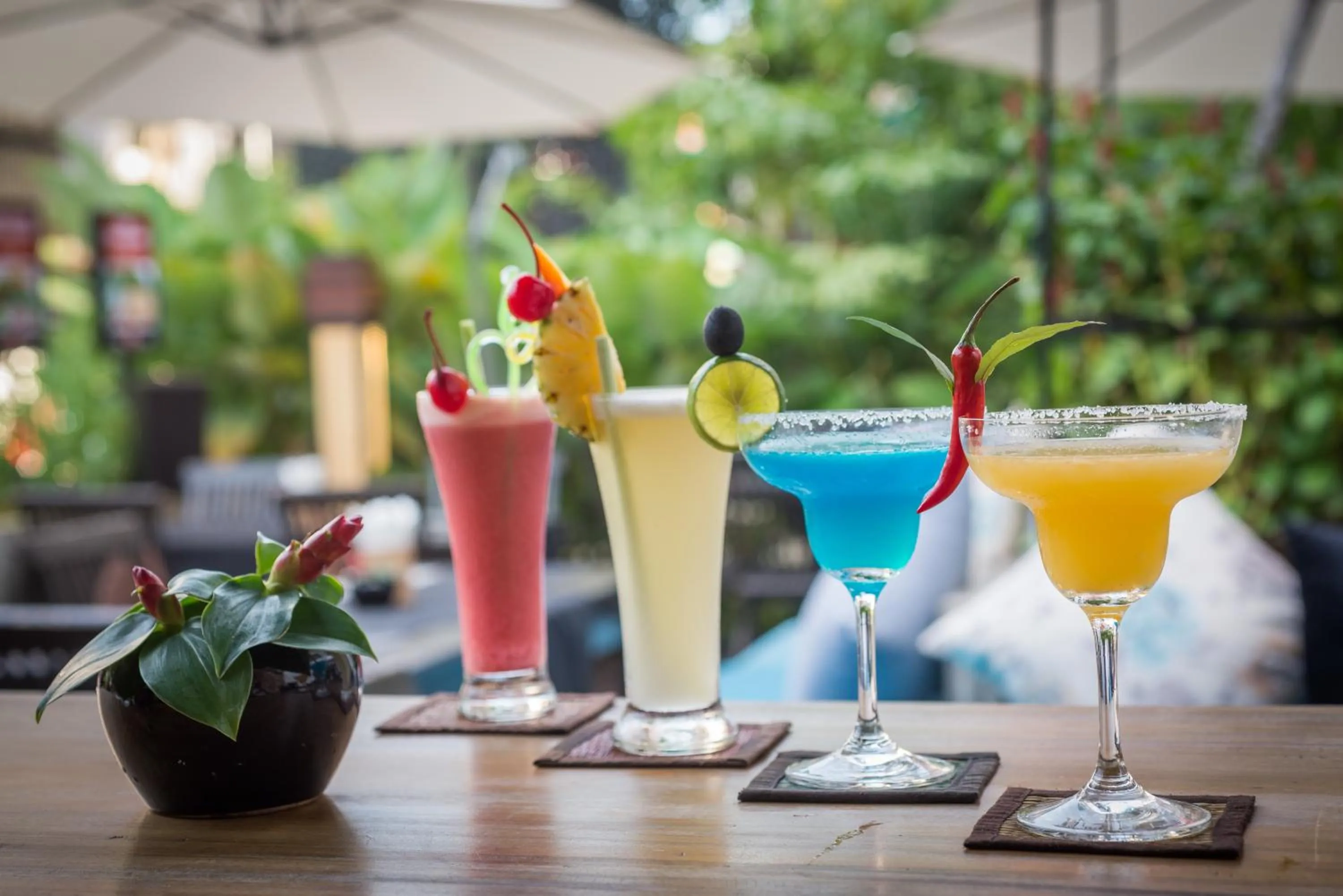 Alcoholic drinks in Apsara Centrepole Hotel