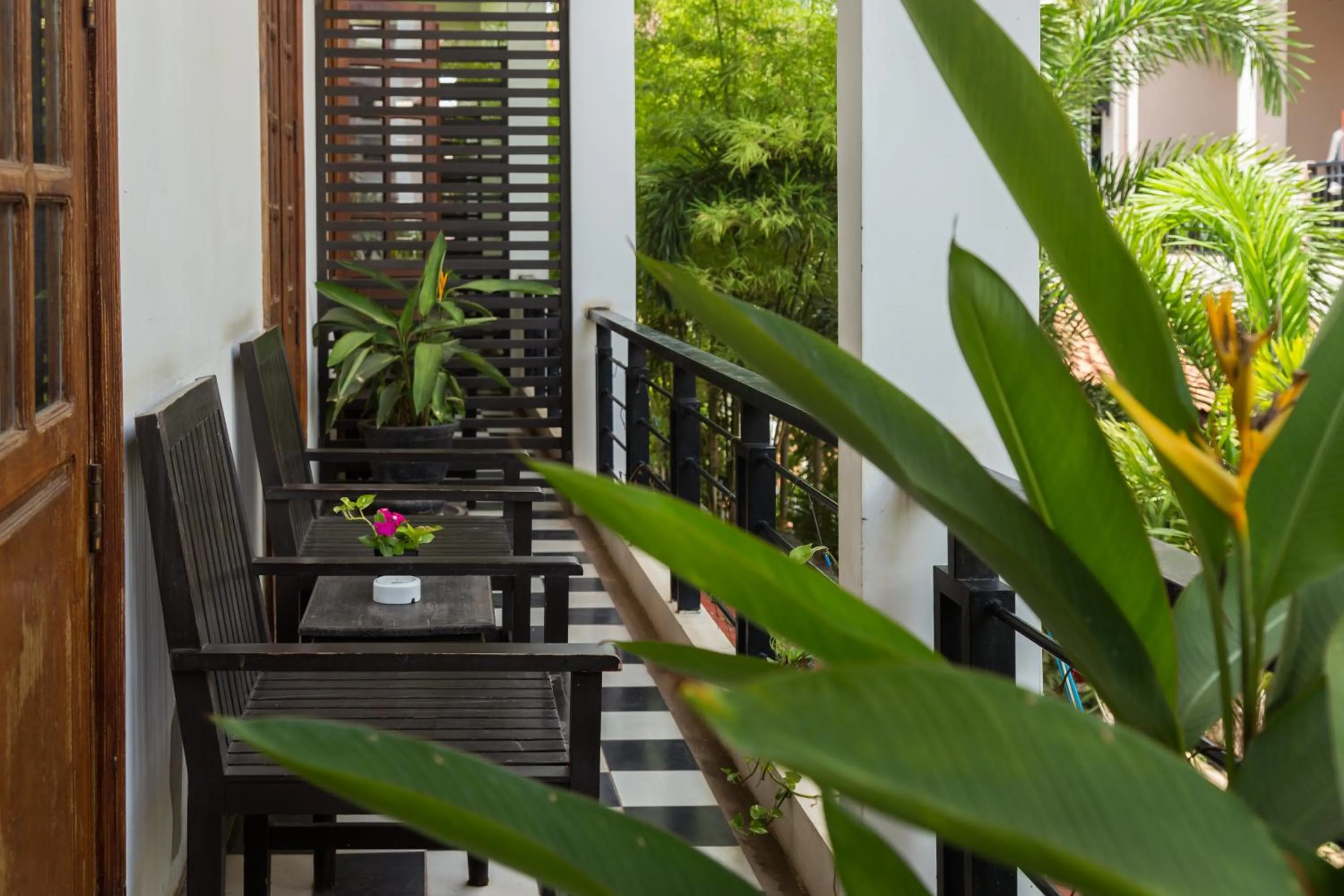 Balcony/Terrace in Apsara Centrepole Hotel