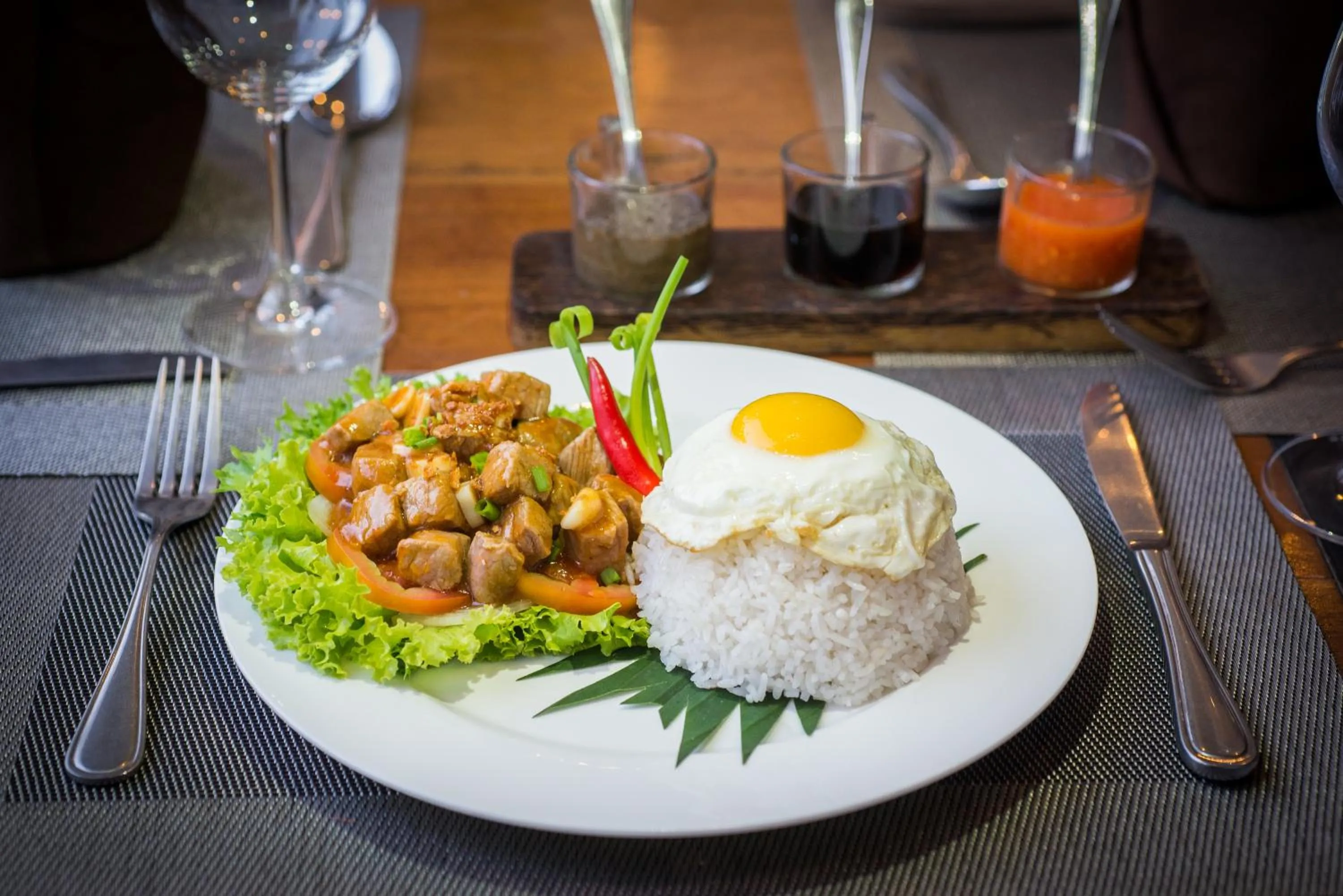 Lunch in Apsara Centrepole Hotel