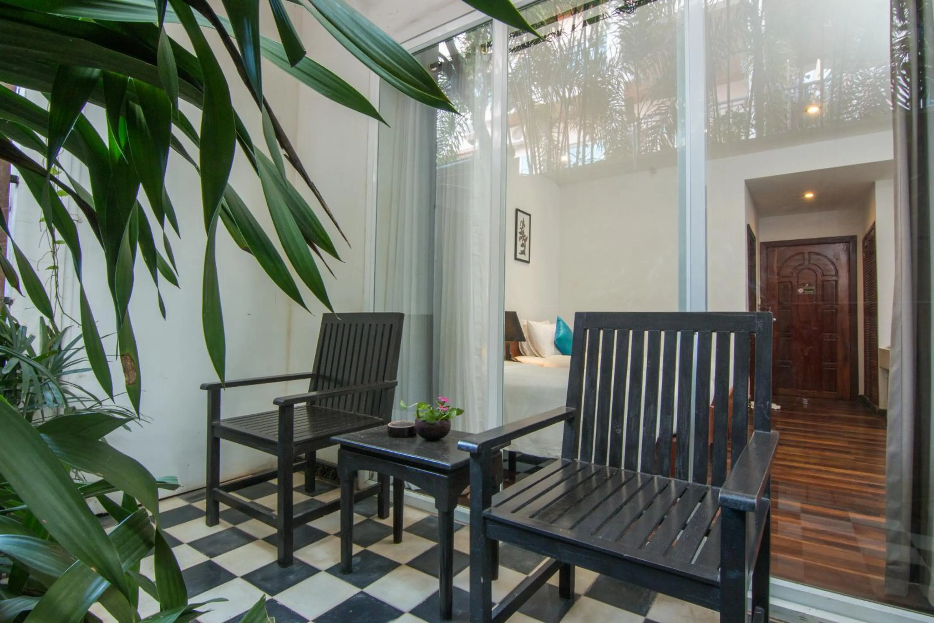 Balcony/Terrace in Apsara Centrepole Hotel