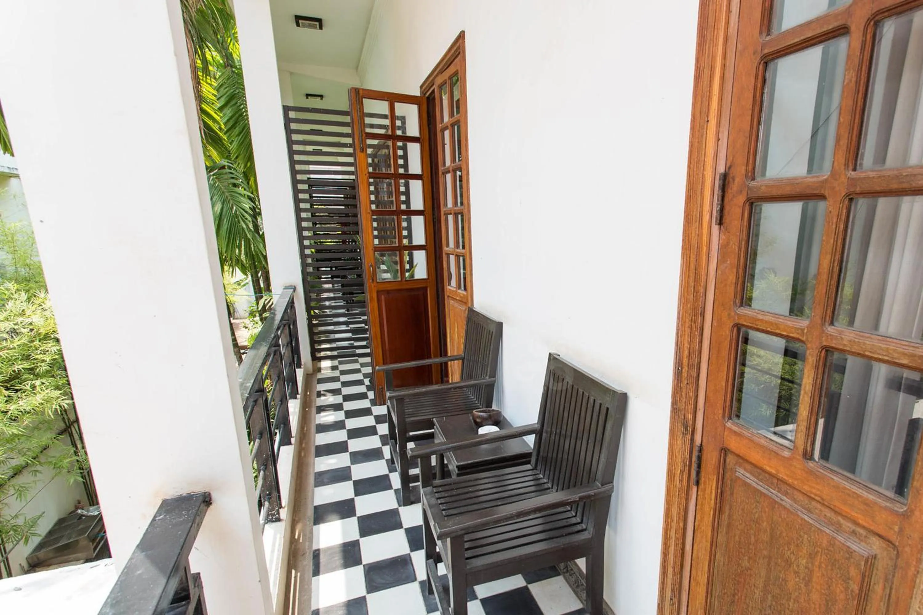 Balcony/Terrace in Apsara Centrepole Hotel