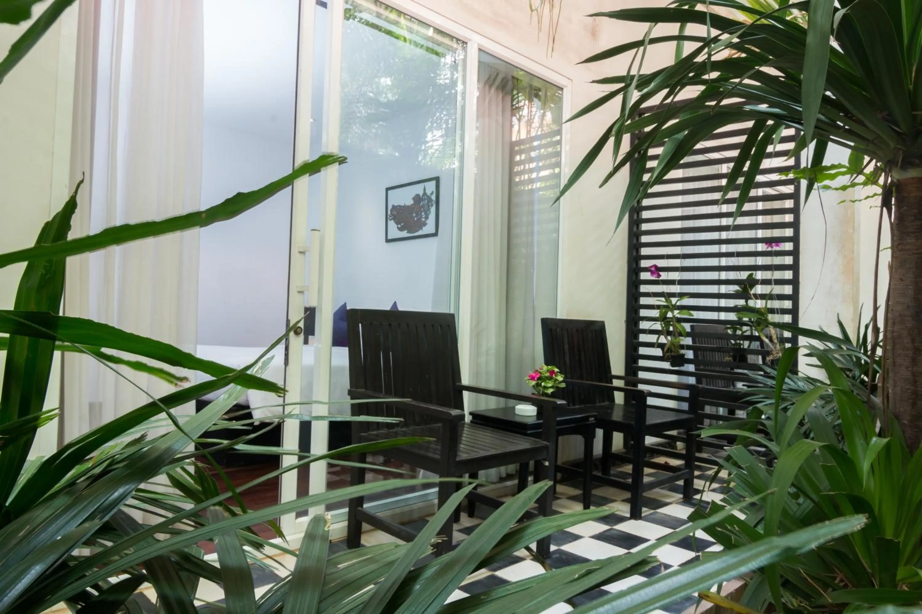 Balcony/Terrace in Apsara Centrepole Hotel