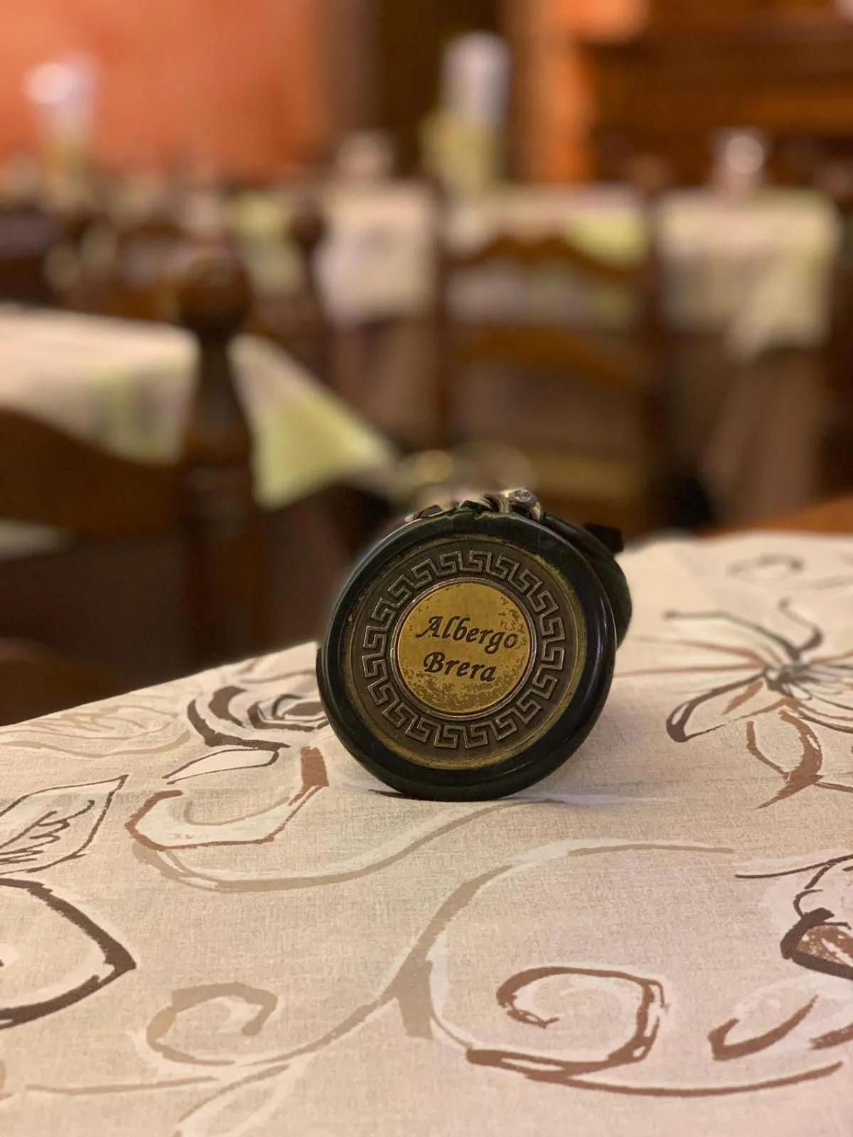 Property logo or sign in Albergo Ristorante Brera