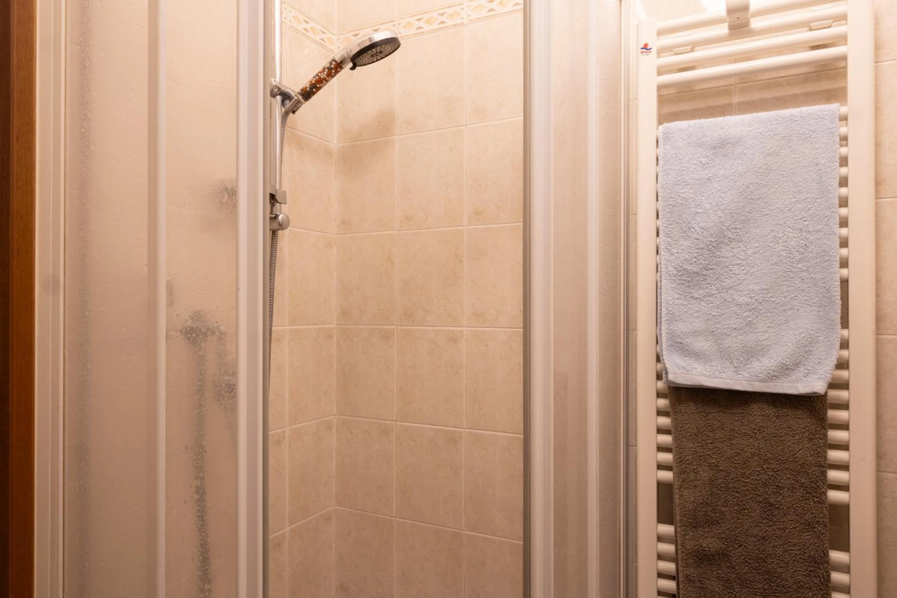 Bathroom in Albergo Ristorante Brera
