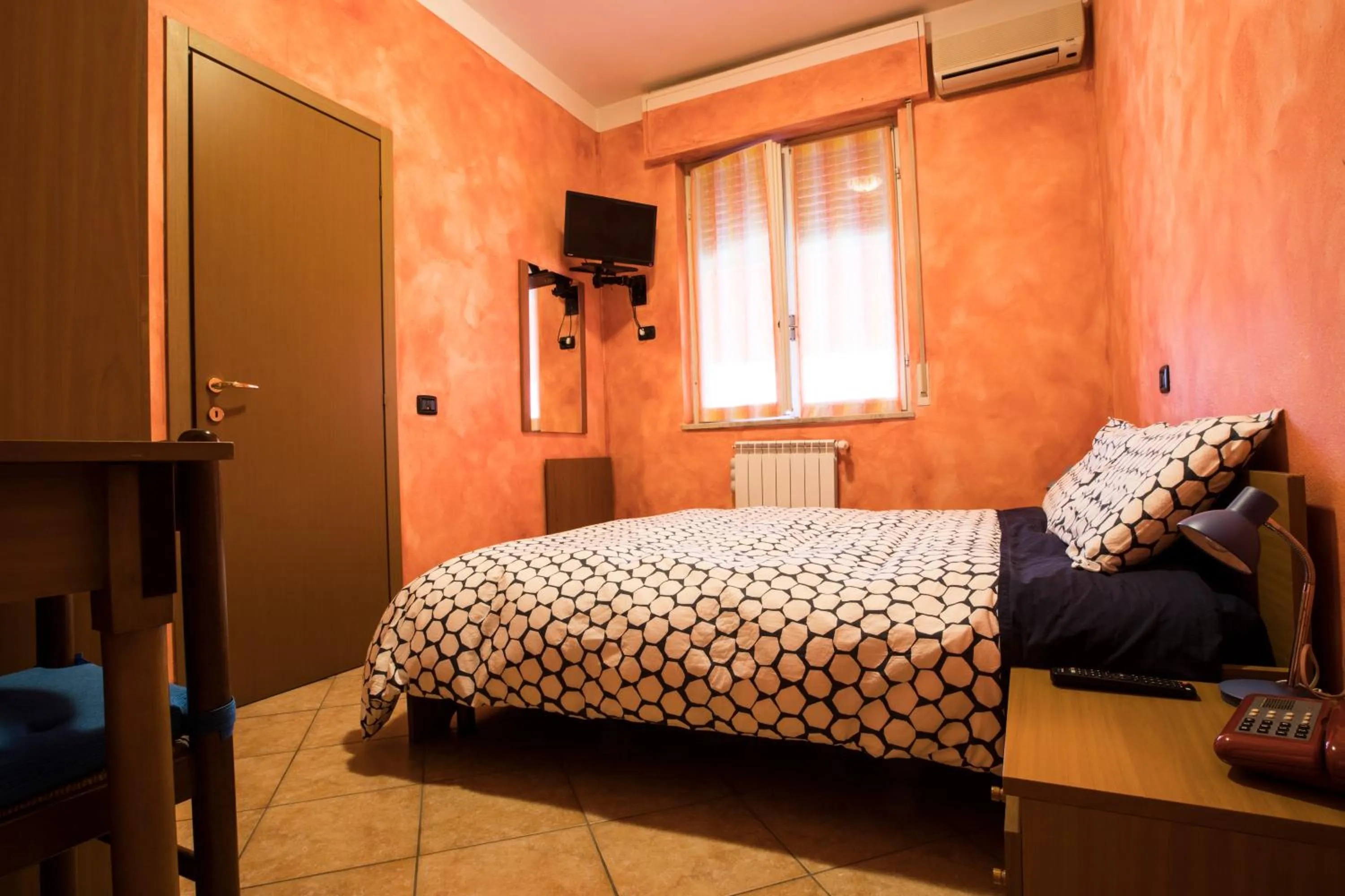 Bed in Albergo Ristorante Brera